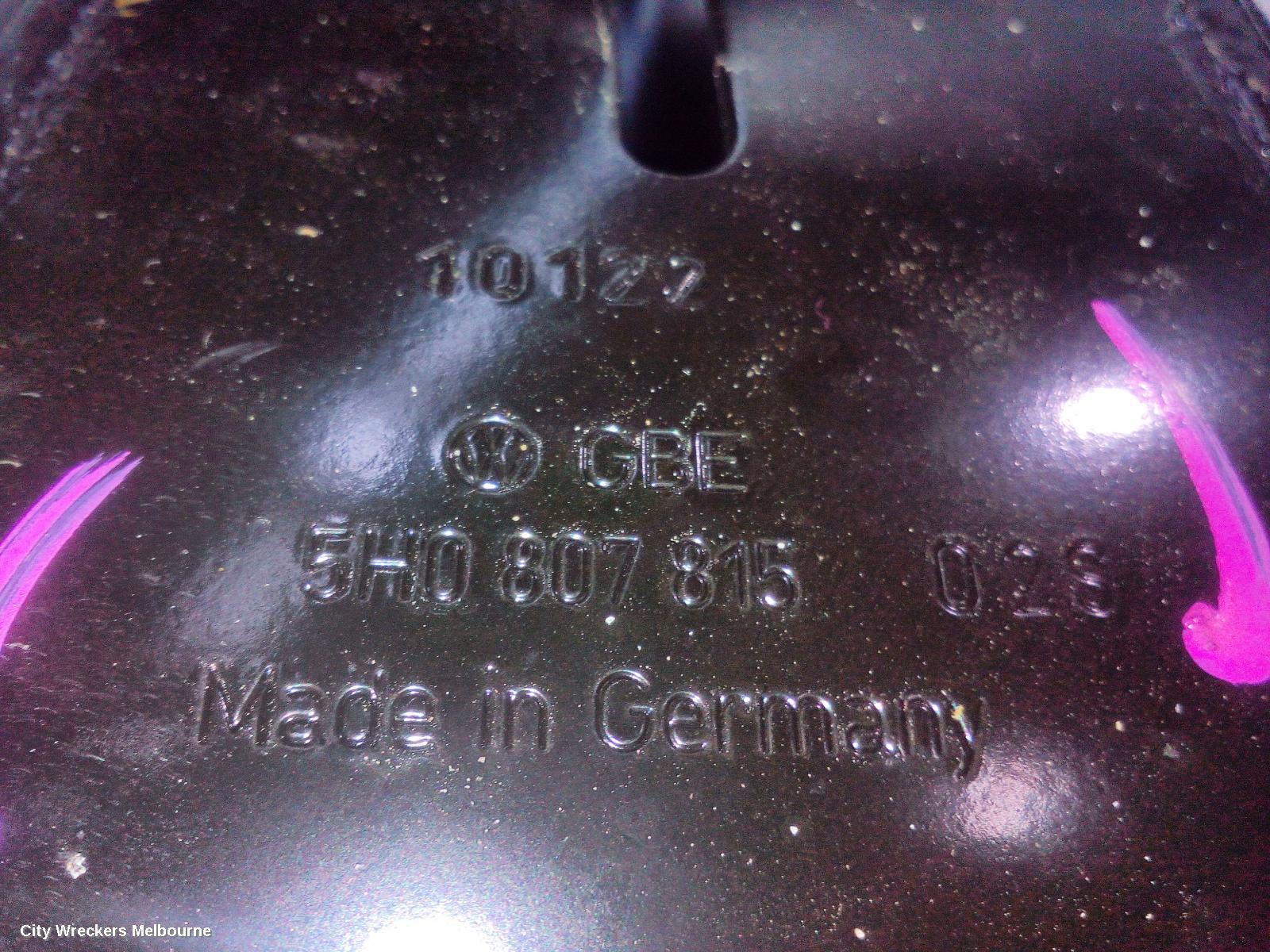 VOLKSWAGEN GOLF R/BAR BRACKET/REINFO, MAIN REINFORCEMENT, HATCH, GEN 8, 09/2020 ONWARDS