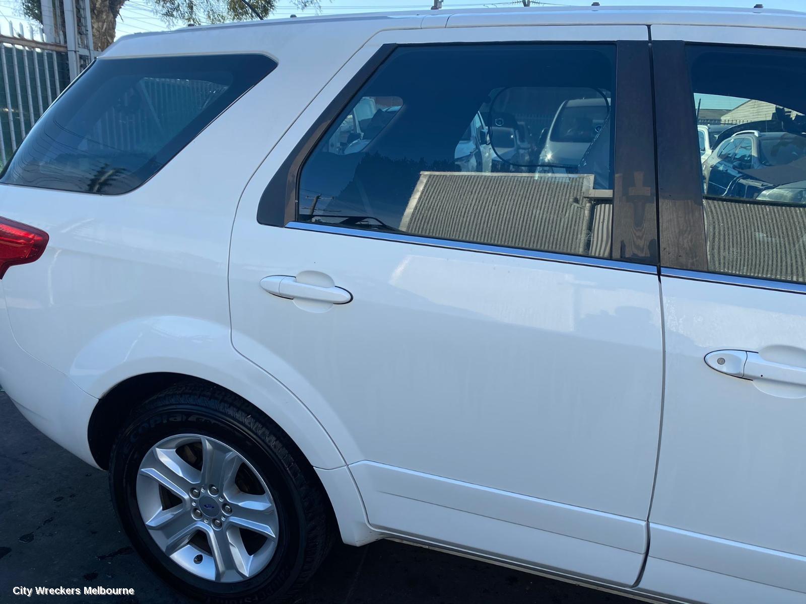 FORD TERRITORY RIGHT REAR DOOR, SZ MKI-MKII, 04/2011 - 12/2016