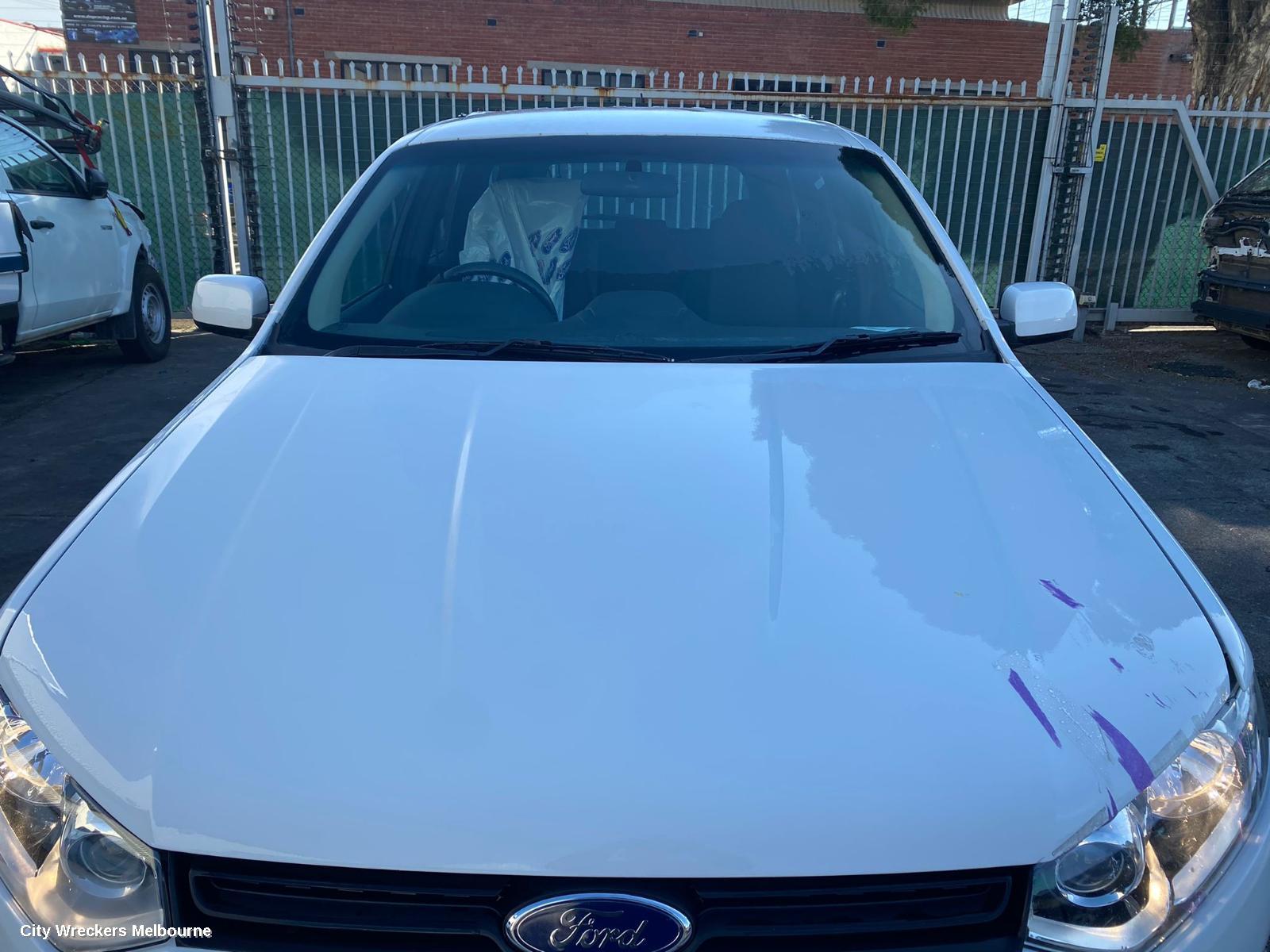 FORD TERRITORY LEFT FRONT DOOR WINDOW, SX-SZ, 05/2004 - 12/2016