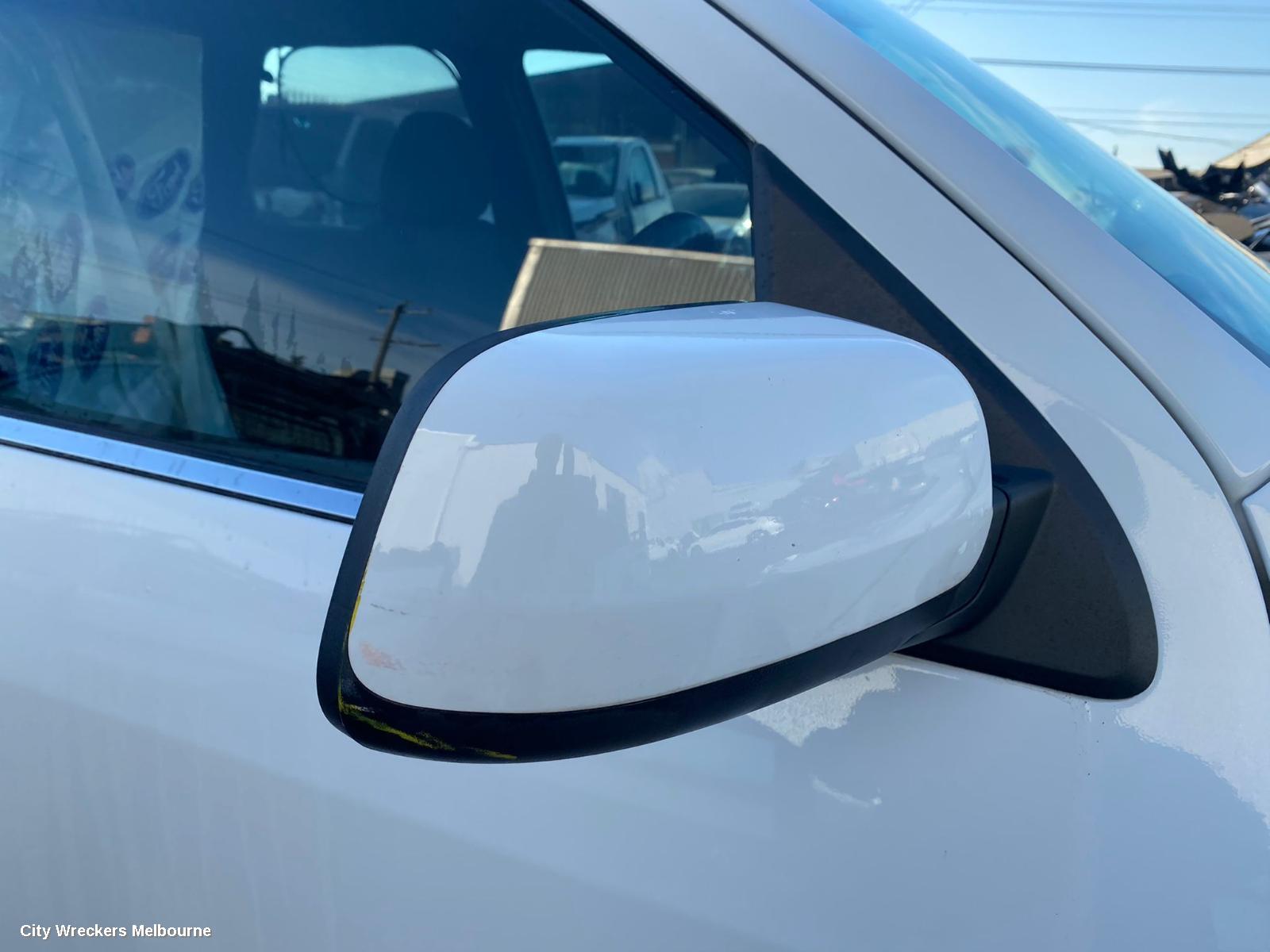 FORD TERRITORY LEFT FRONT DOOR WINDOW, SX-SZ, 05/2004 - 12/2016