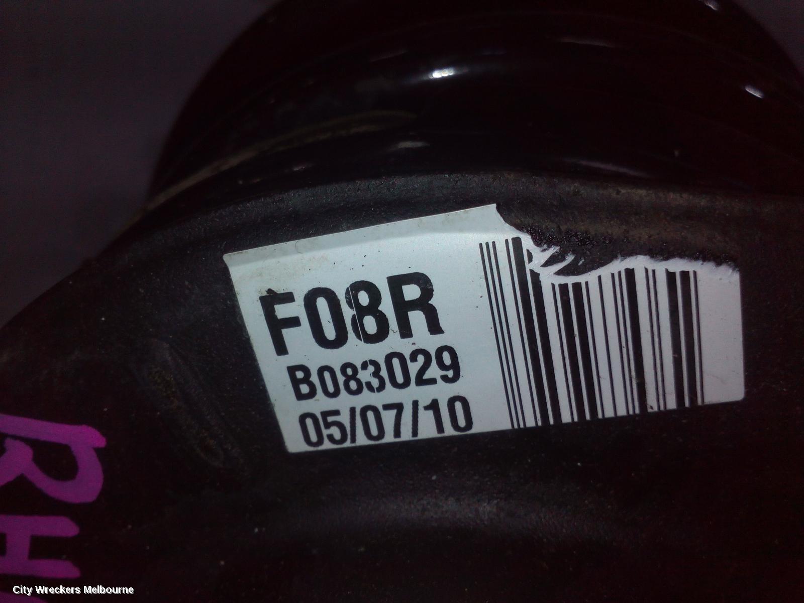 TOYOTA AURION RIGHT FRONT STRUT, GSV40R, STANDARD TYPE, 10/2006 - 03/2012