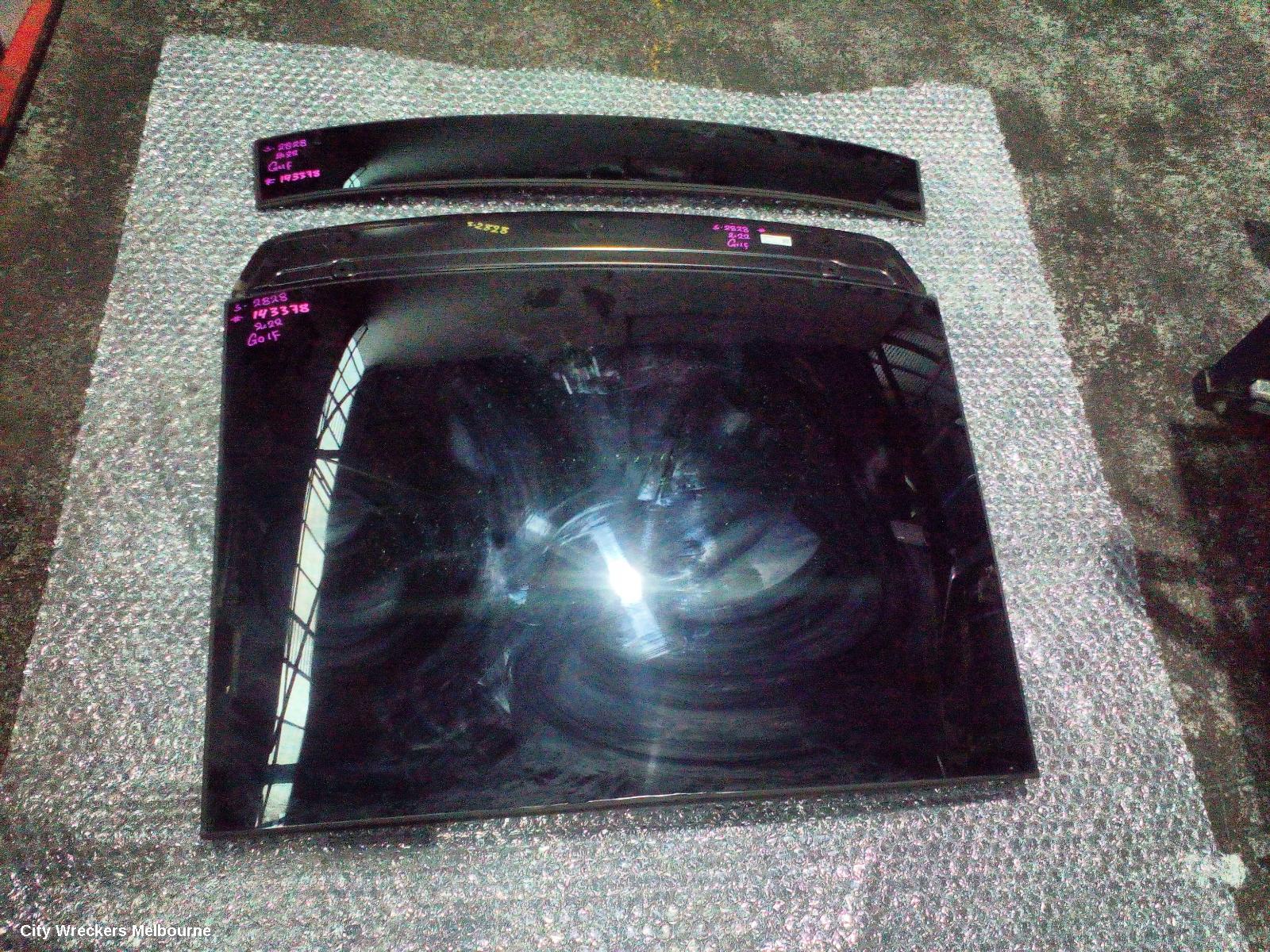 VOLKSWAGEN GOLF ROOF GLASS/SUNROOF/T, GEN 8, 09/2020 ONWARDS