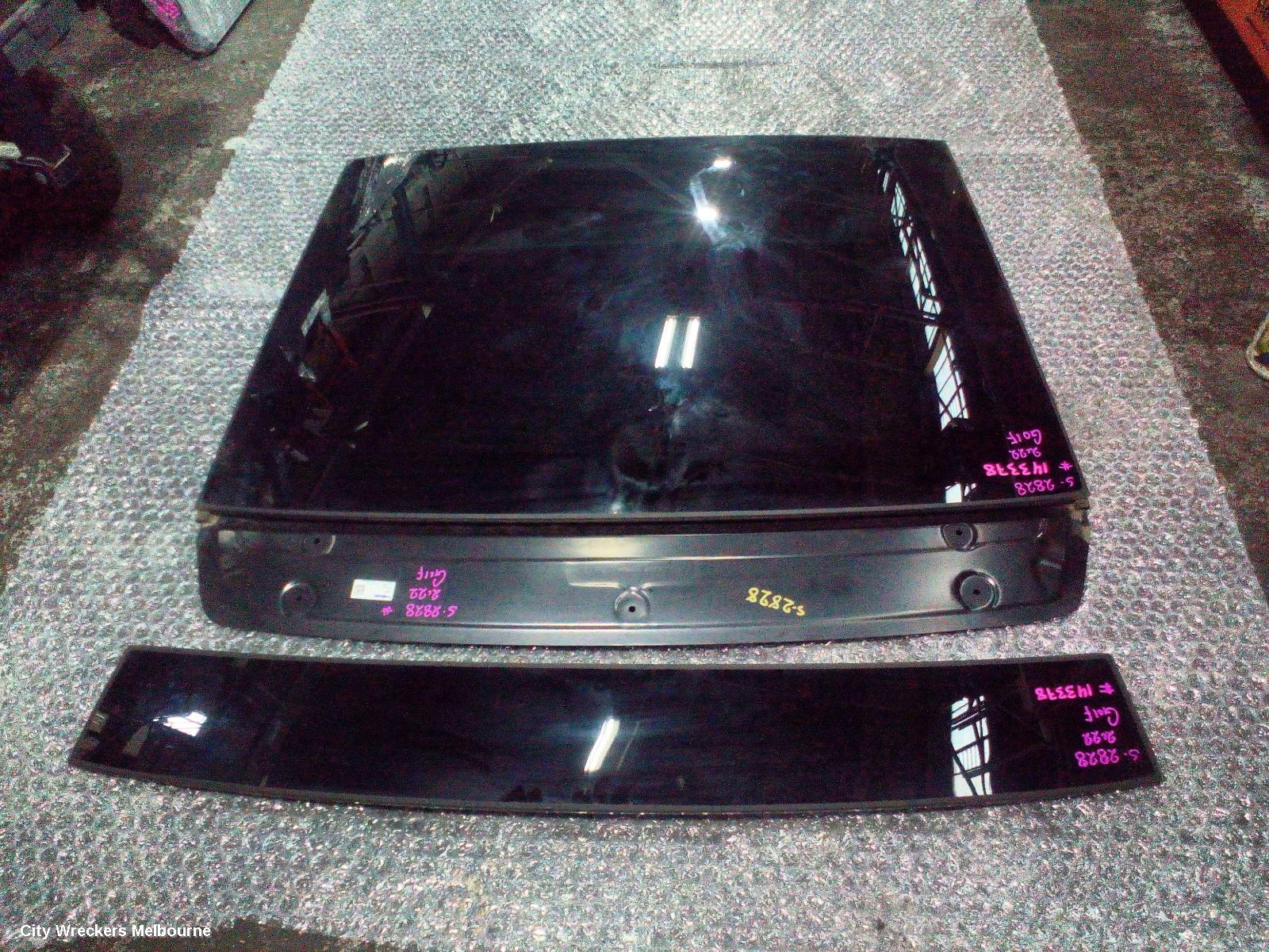 VOLKSWAGEN GOLF ROOF GLASS/SUNROOF/T, GEN 8, 09/2020 ONWARDS