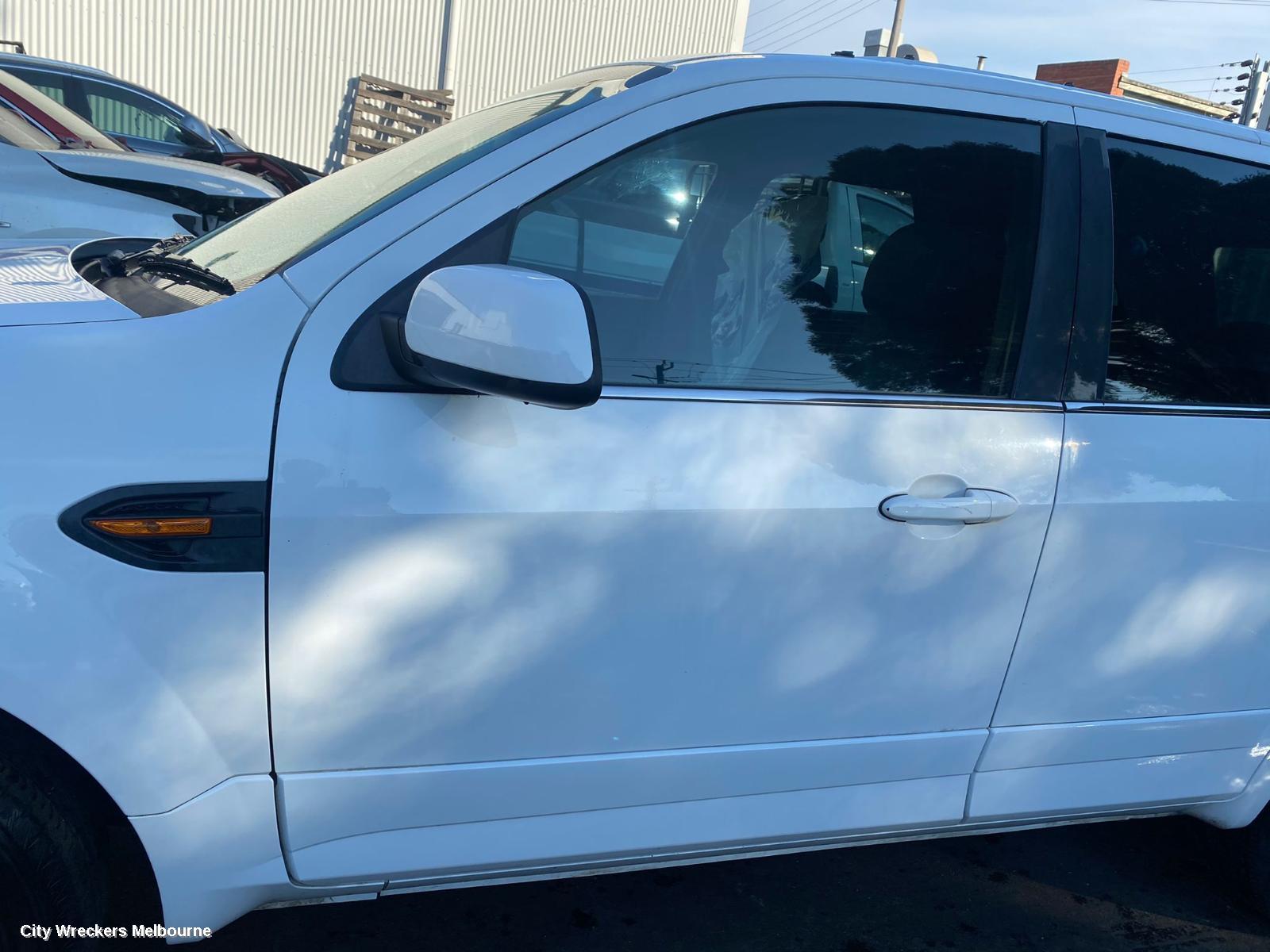 FORD TERRITORY RIGHT REAR DOOR, SZ MKI-MKII, 04/2011 - 12/2016