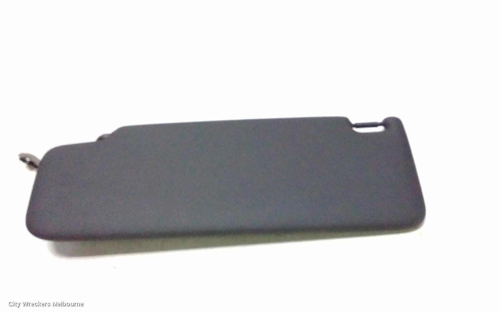 VOLKSWAGEN GOLF SUNVISOR, GEN 8, RH SIDE, BLACK, 09/2020 ONWARDS