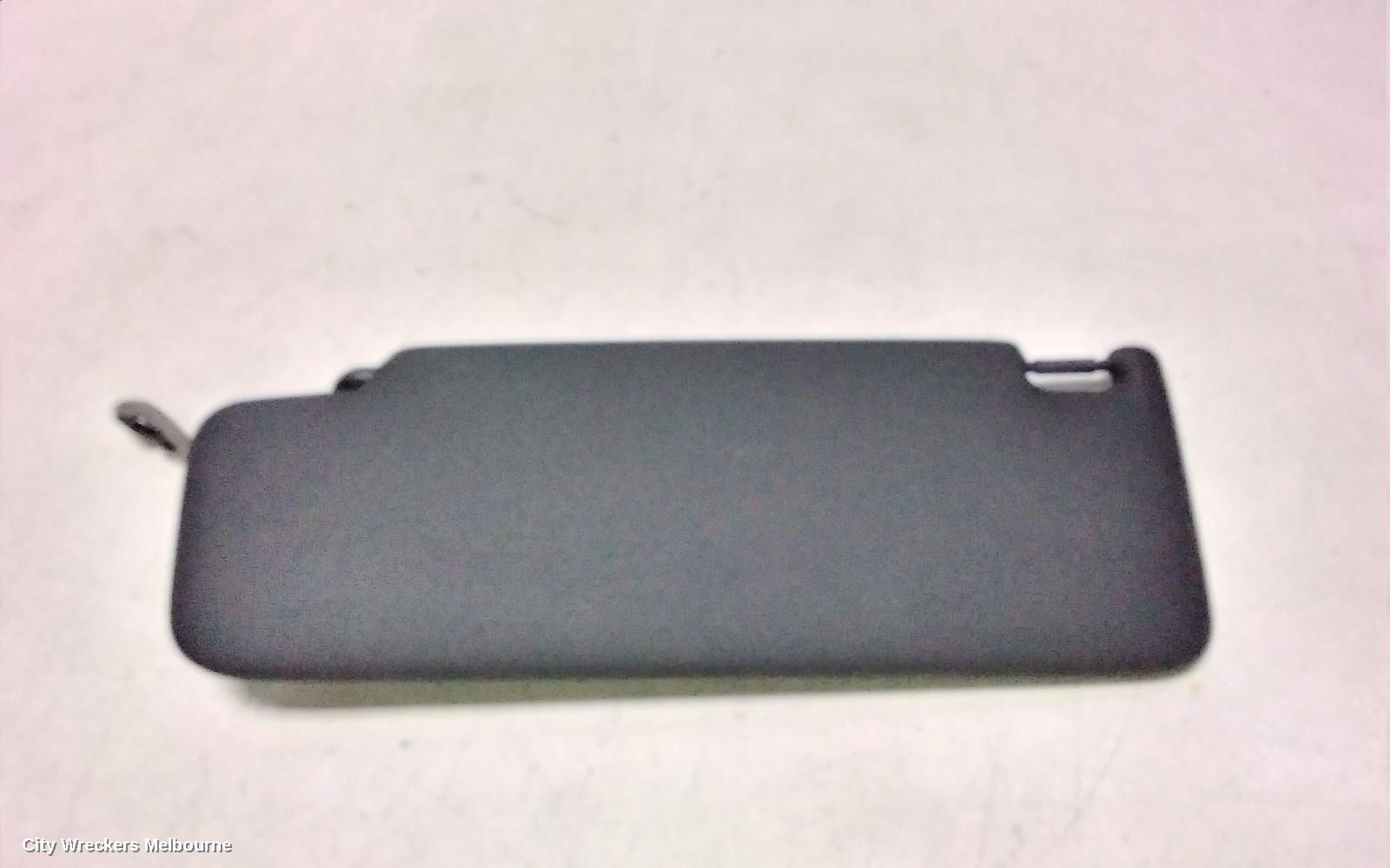 VOLKSWAGEN GOLF SUNVISOR, GEN 8, RH SIDE, BLACK, 09/2020 ONWARDS