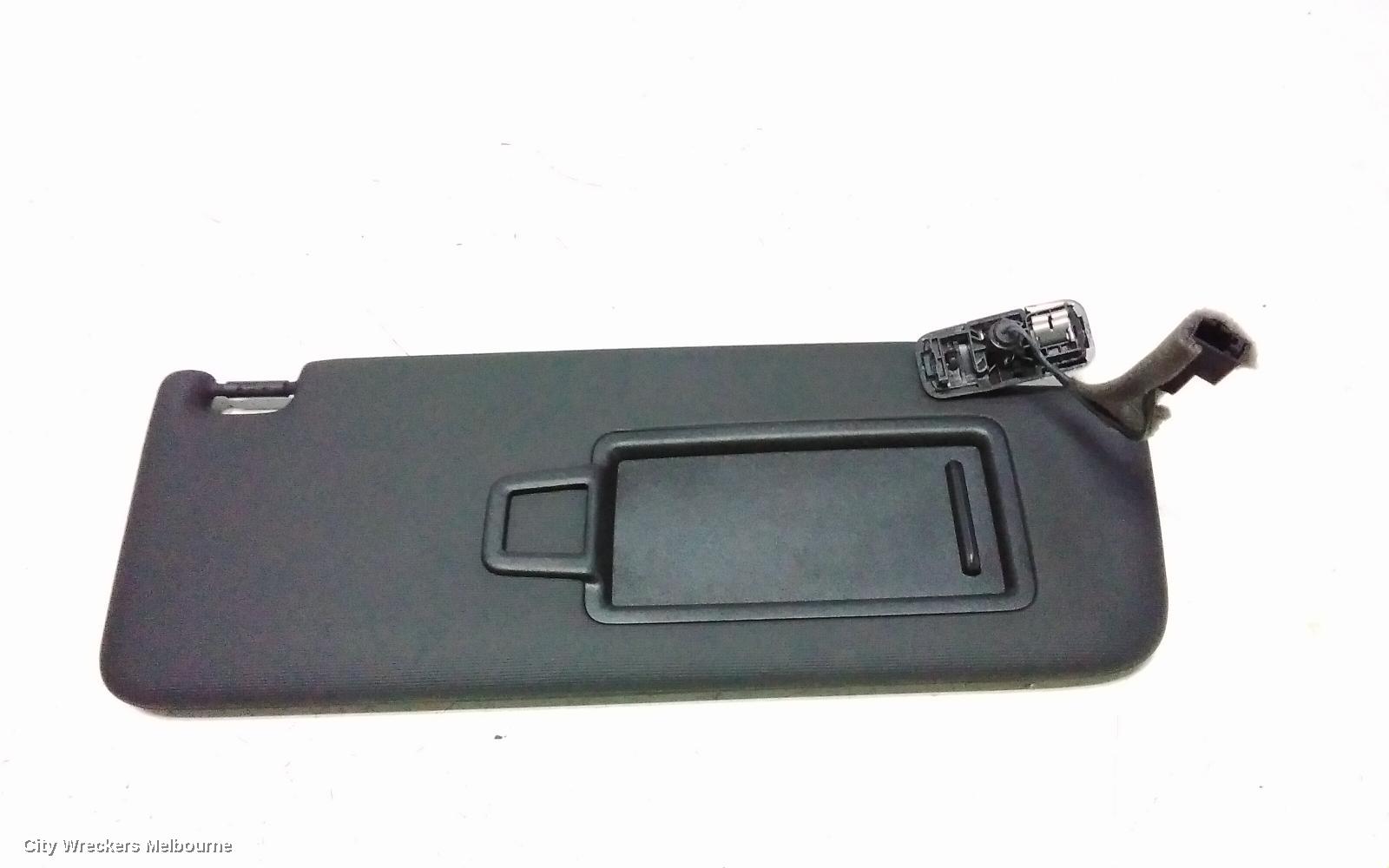 VOLKSWAGEN GOLF SUNVISOR, GEN 8, RH SIDE, BLACK, 09/2020 ONWARDS