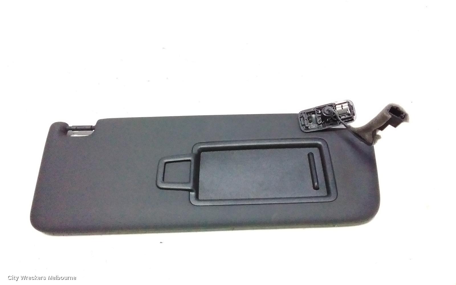 VOLKSWAGEN GOLF SUNVISOR, GEN 8, RH SIDE, BLACK, 09/2020 ONWARDS