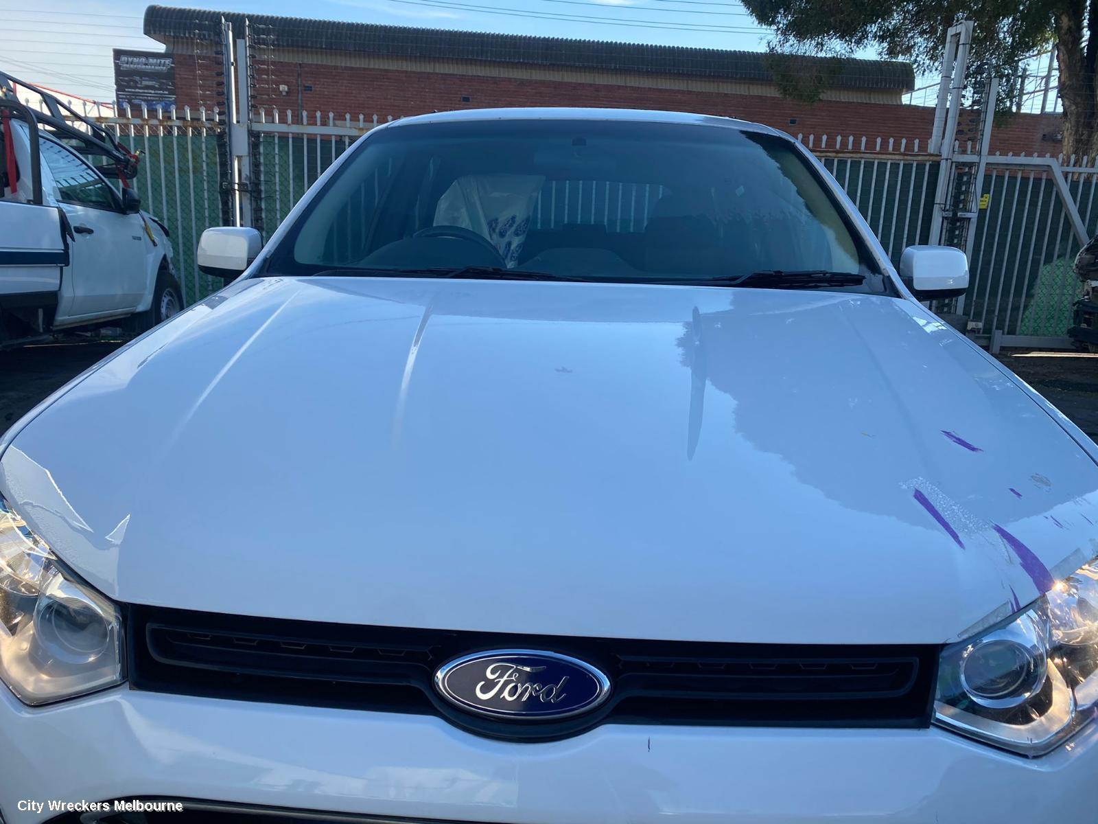 FORD TERRITORY LEFT FRONT DOOR WINDOW, SX-SZ, 05/2004 - 12/2016