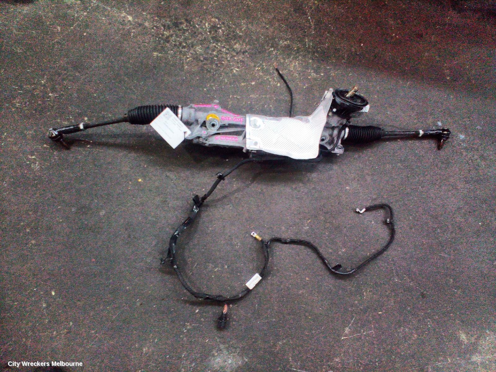 VOLKSWAGEN GOLF STEERING BOX/RACK, PETROL, 1.4, DJKA,  TURBO, GEN 8, 09/2020 ONWARDS
