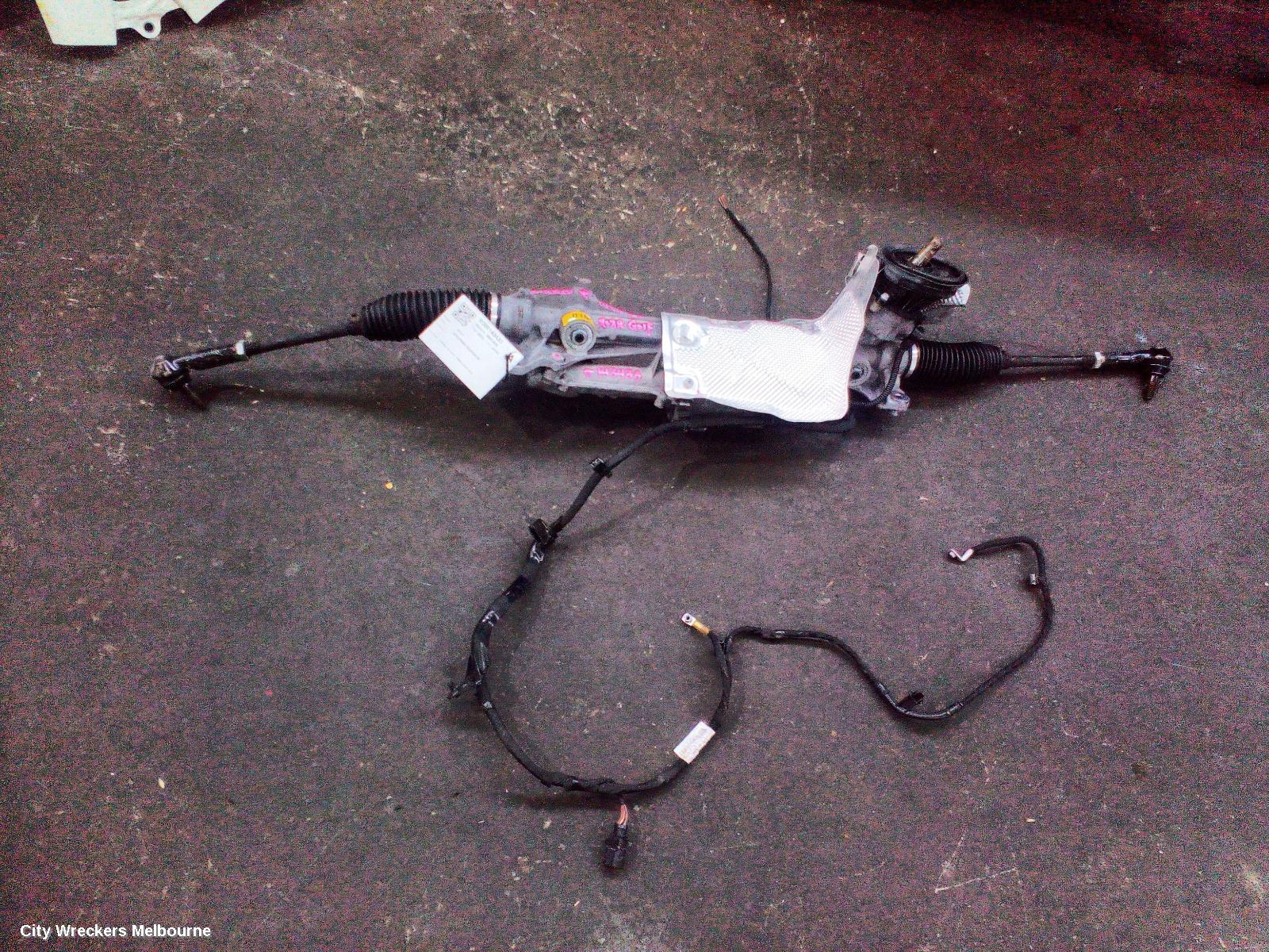 VOLKSWAGEN GOLF STEERING BOX/RACK, PETROL, 1.4, DJKA,  TURBO, GEN 8, 09/2020 ONWARDS