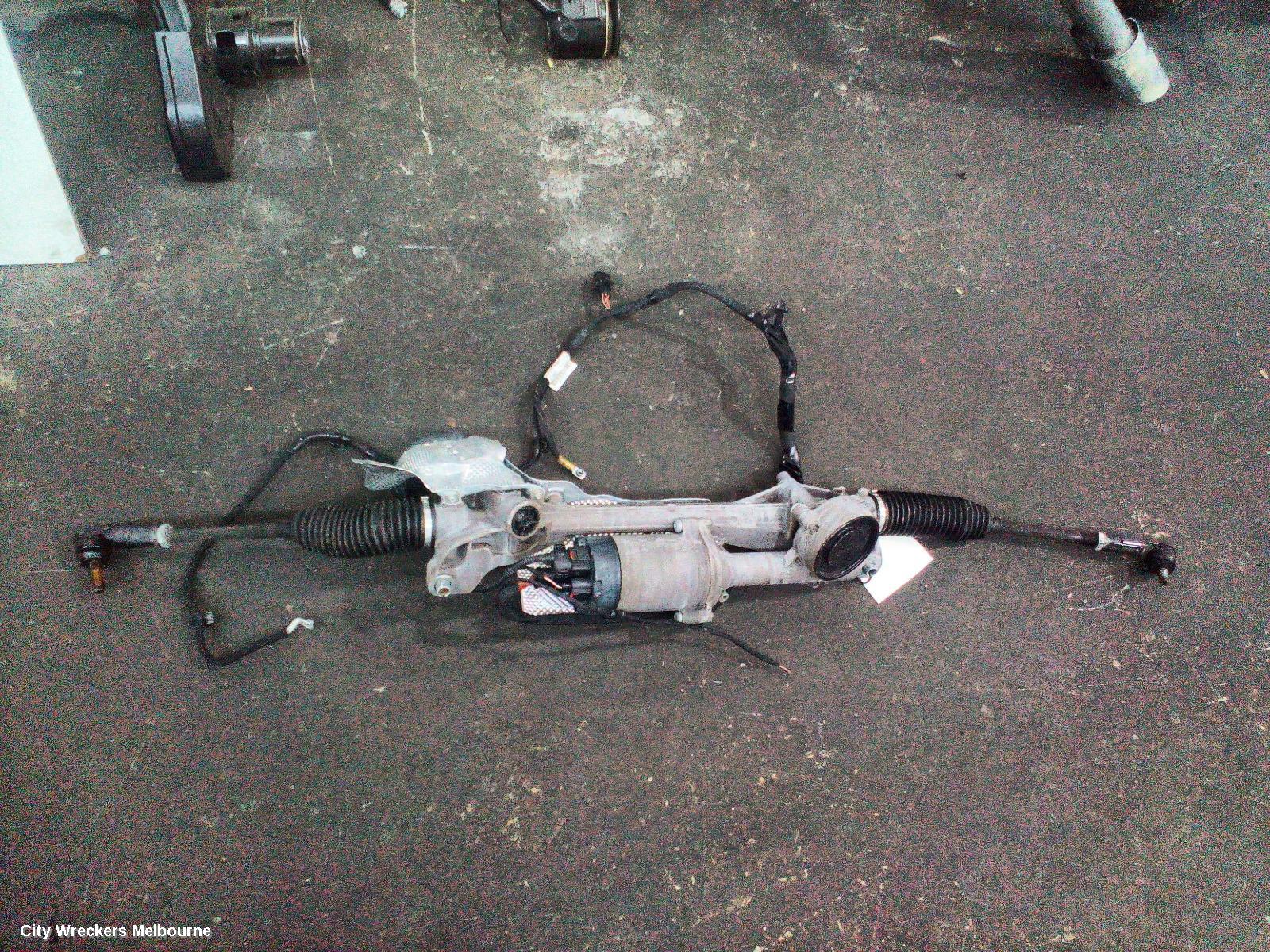 VOLKSWAGEN GOLF STEERING BOX/RACK, PETROL, 1.4, DJKA,  TURBO, GEN 8, 09/2020 ONWARDS
