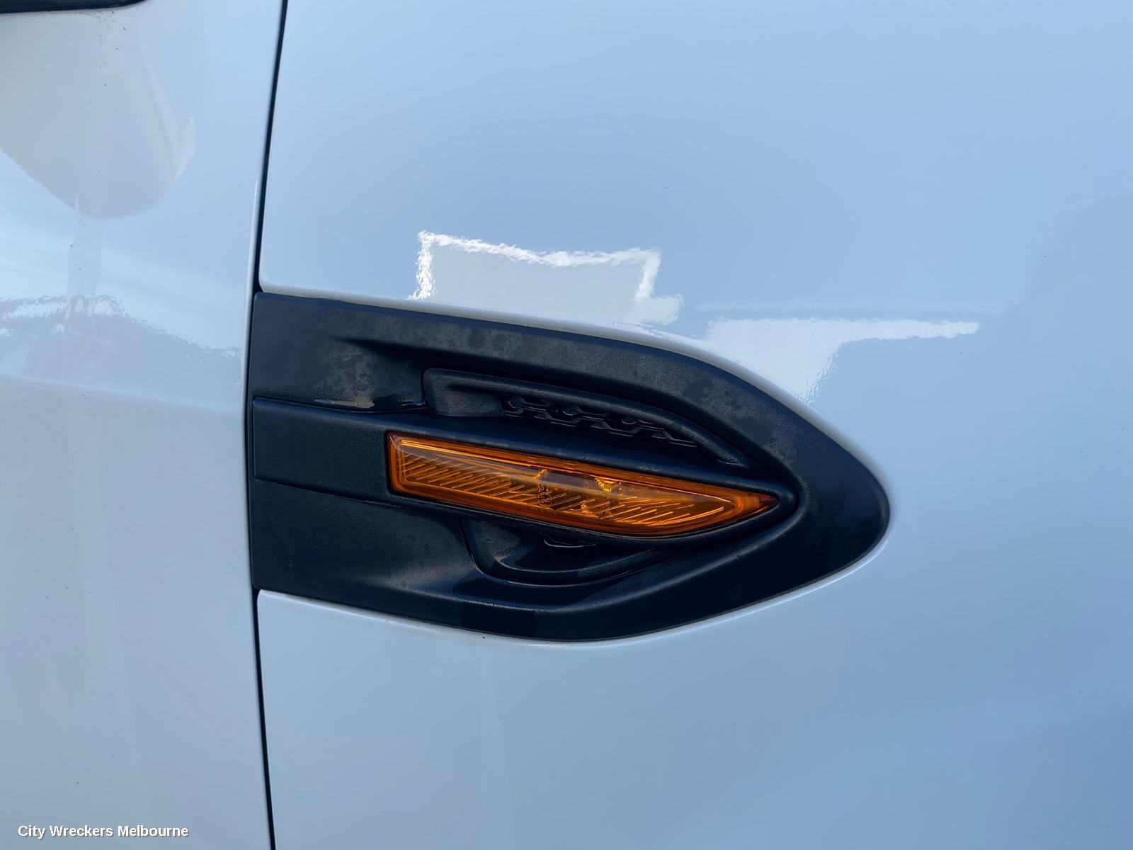 FORD TERRITORY LEFT FRONT DOOR WINDOW, SX-SZ, 05/2004 - 12/2016