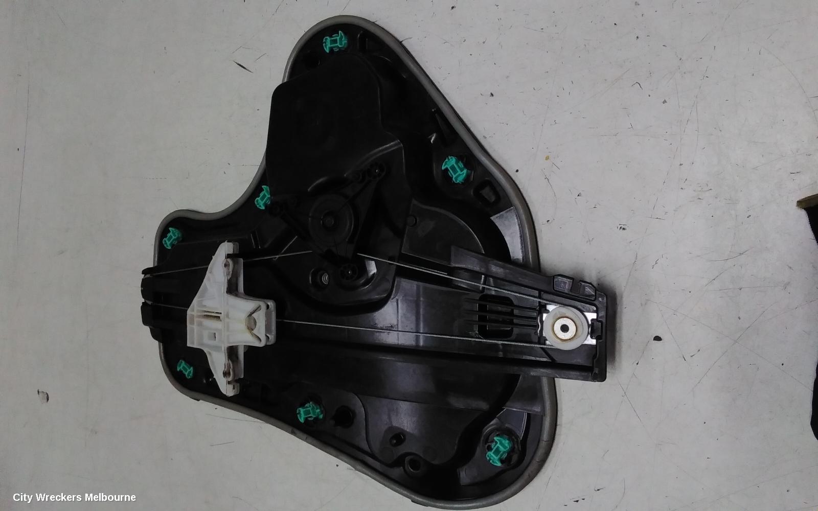 VOLKSWAGEN GOLF LEFT REAR WND REG/MOTOR, GEN 8, DOOR REG ASSY (REG AND MOTOR), 09/2020 ONWARDS
