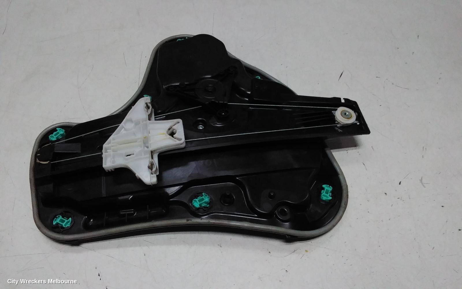 VOLKSWAGEN GOLF LEFT REAR WND REG/MOTOR, GEN 8, DOOR REG ASSY (REG AND MOTOR), 09/2020 ONWARDS