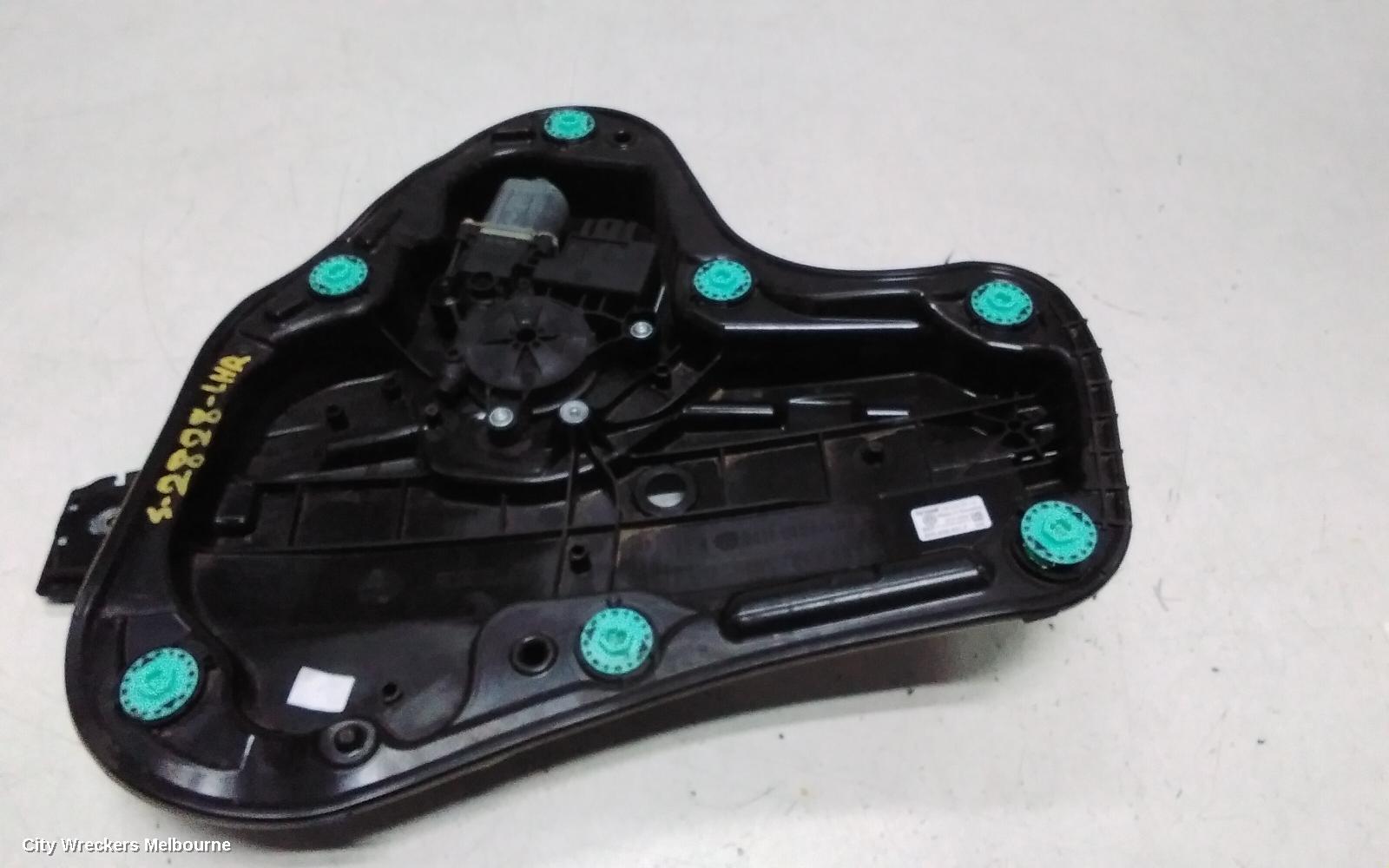 VOLKSWAGEN GOLF LEFT REAR WND REG/MOTOR, GEN 8, DOOR REG ASSY (REG AND MOTOR), 09/2020 ONWARDS