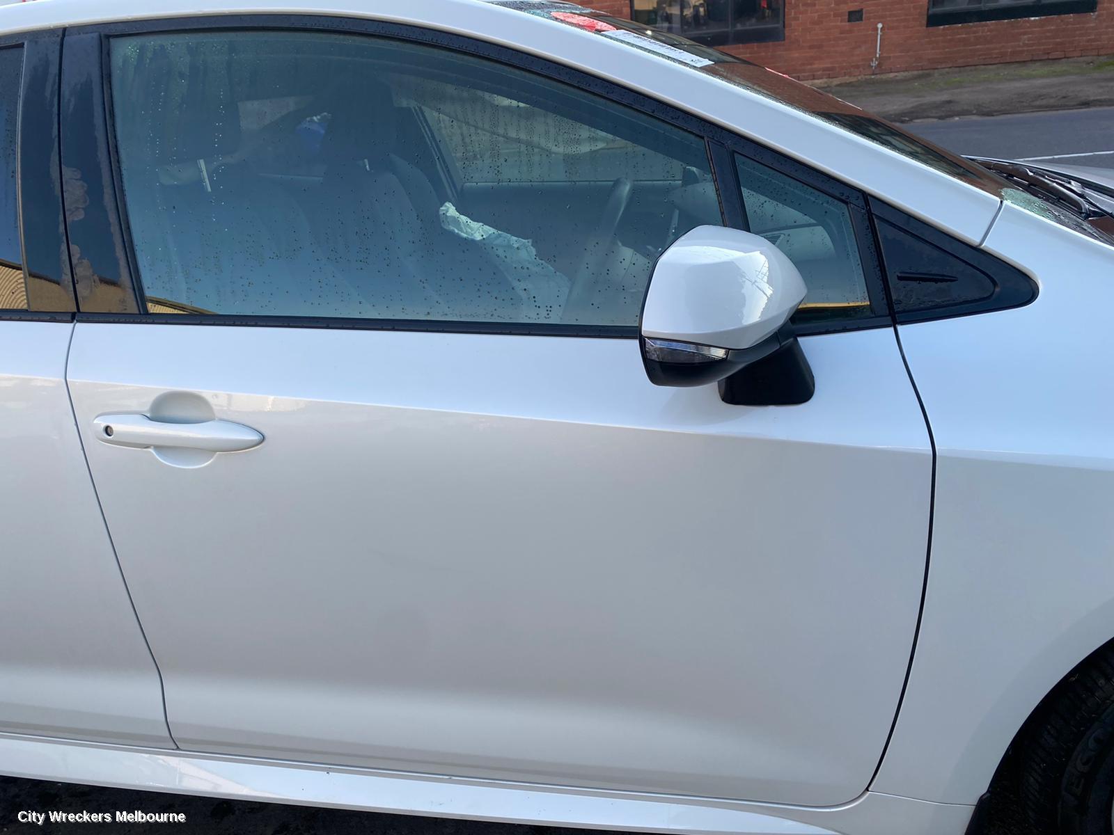 TOYOTA COROLLA SEATBELT/STALK, CENTRE REAR, SEAT BELT ONLY, E210, HATCH, 07/2018 ONWARDS