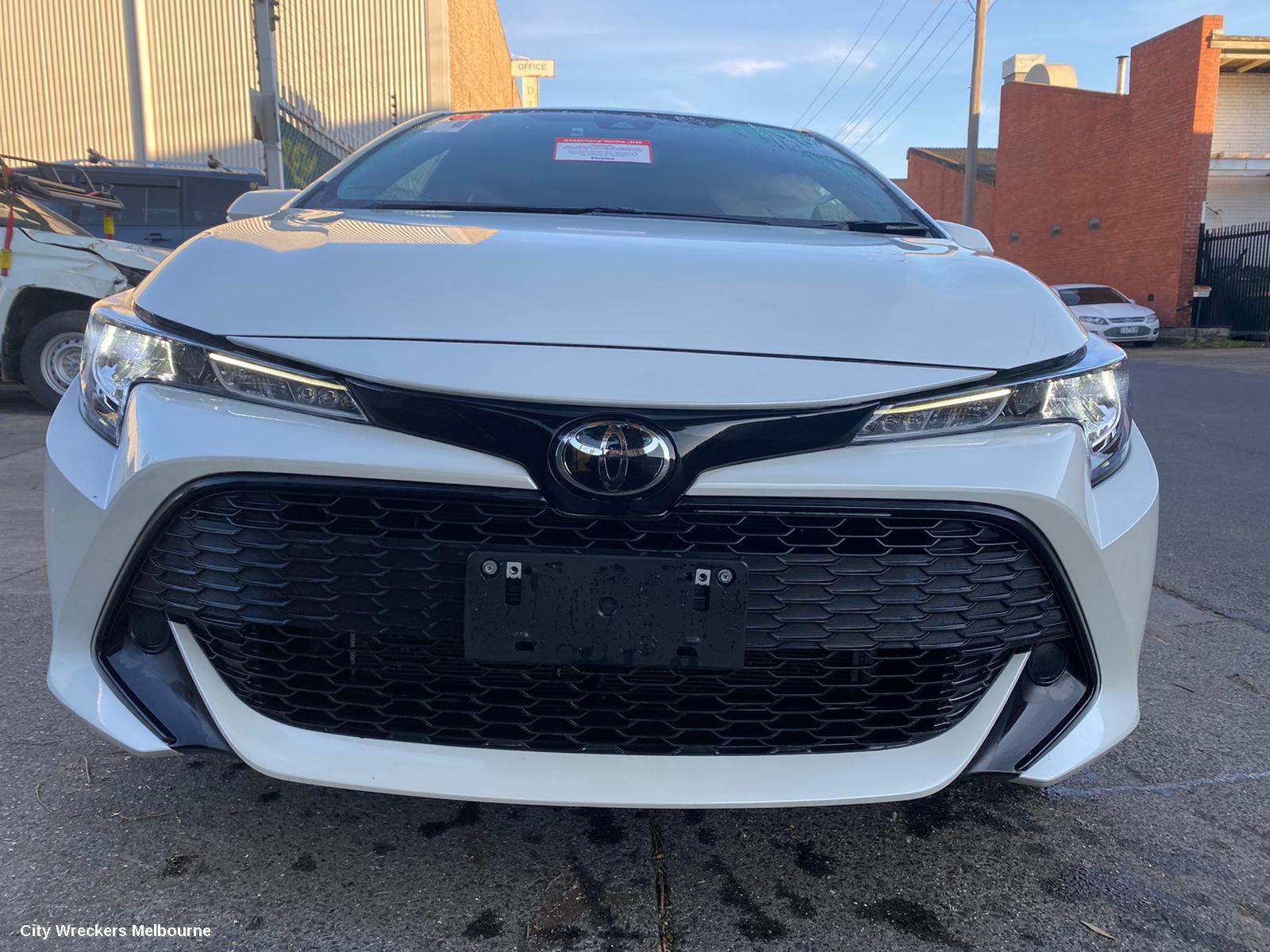 TOYOTA COROLLA R/BAR BRACKET/REINFO, MAIN REINFORCEMENT, E210, HATCH, 07/2018 ONWARDS