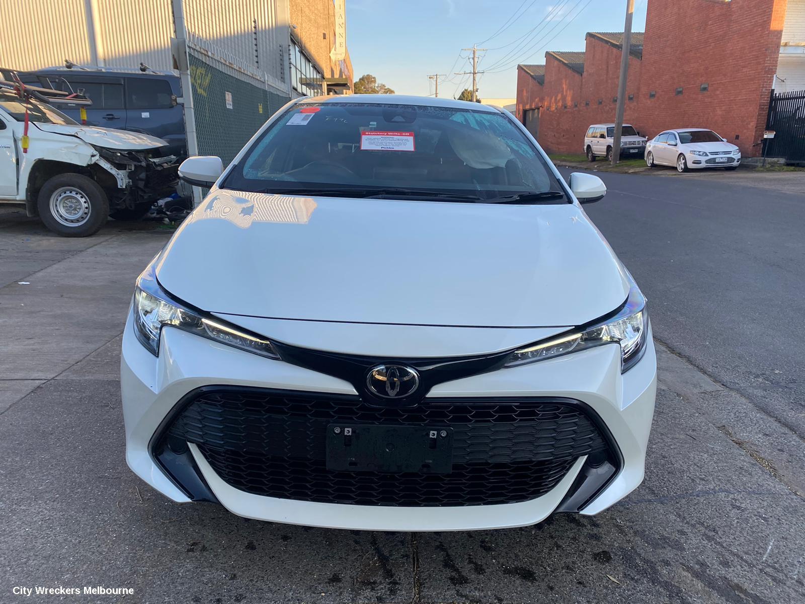 TOYOTA COROLLA R/BAR BRACKET/REINFO, MAIN REINFORCEMENT, E210, HATCH, 07/2018 ONWARDS