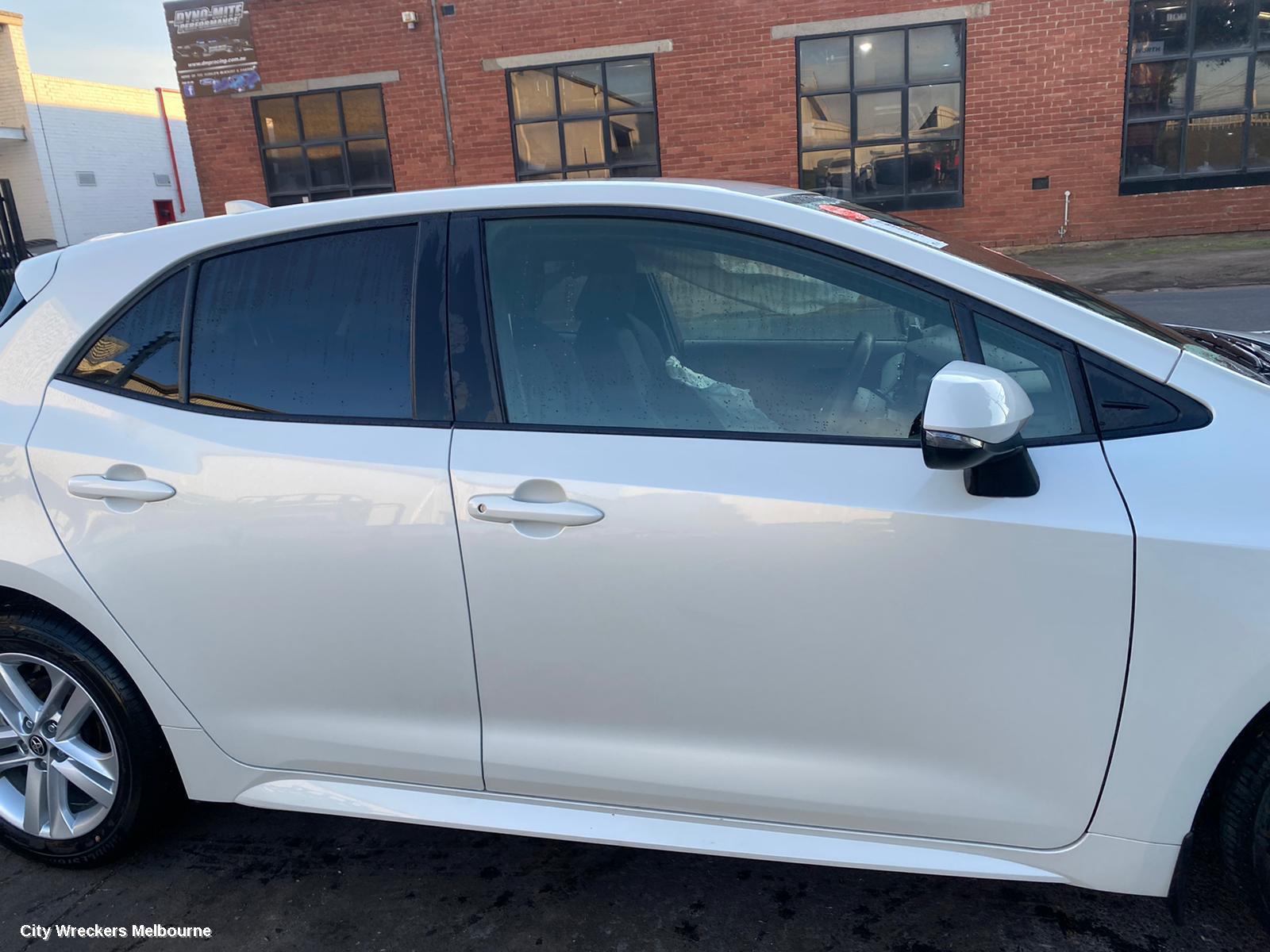TOYOTA COROLLA SEATBELT/STALK, CENTRE REAR, SEAT BELT ONLY, E210, HATCH, 07/2018 ONWARDS