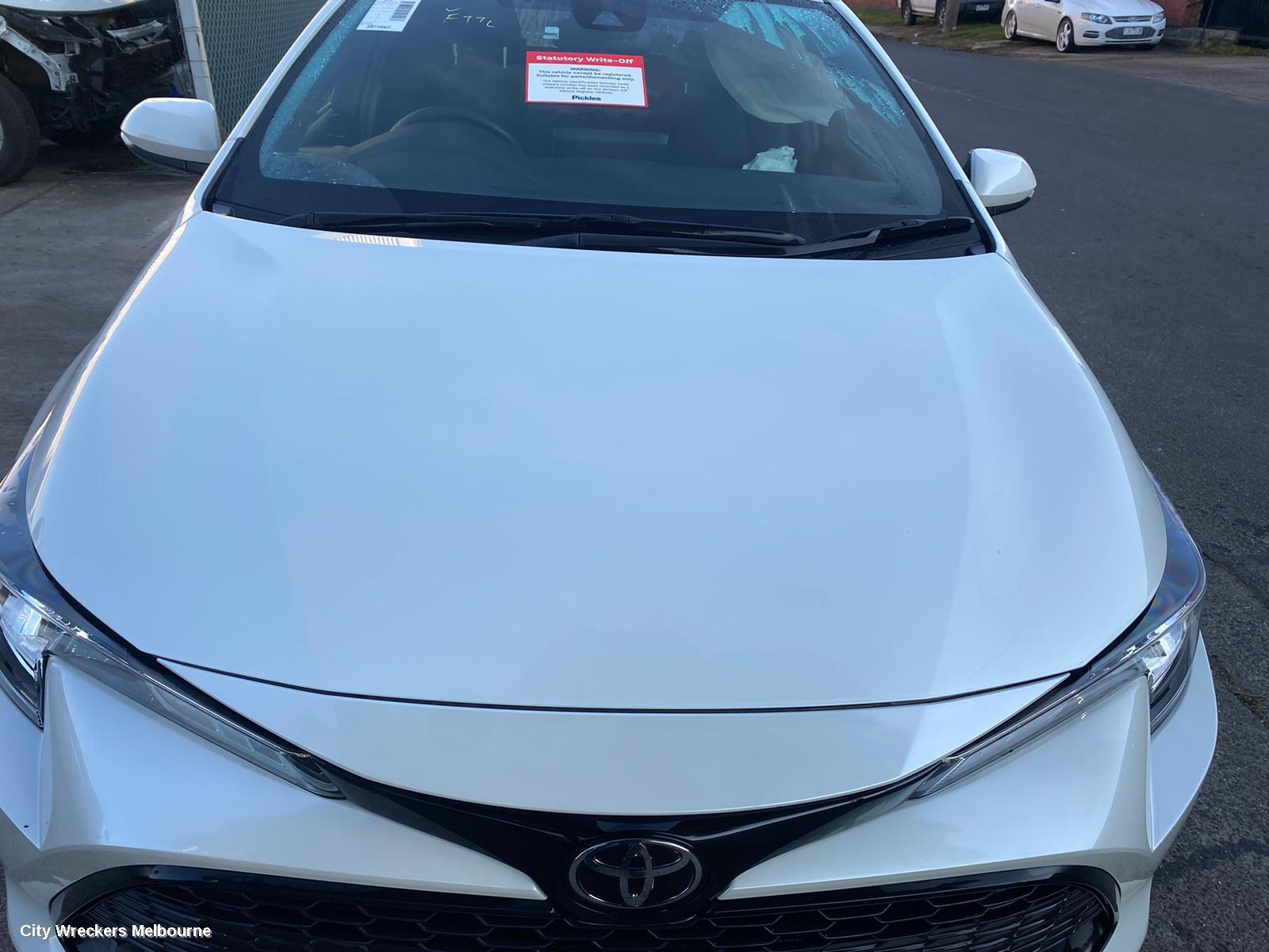 TOYOTA COROLLA R/BAR BRACKET/REINFO, MAIN REINFORCEMENT, E210, HATCH, 07/2018 ONWARDS