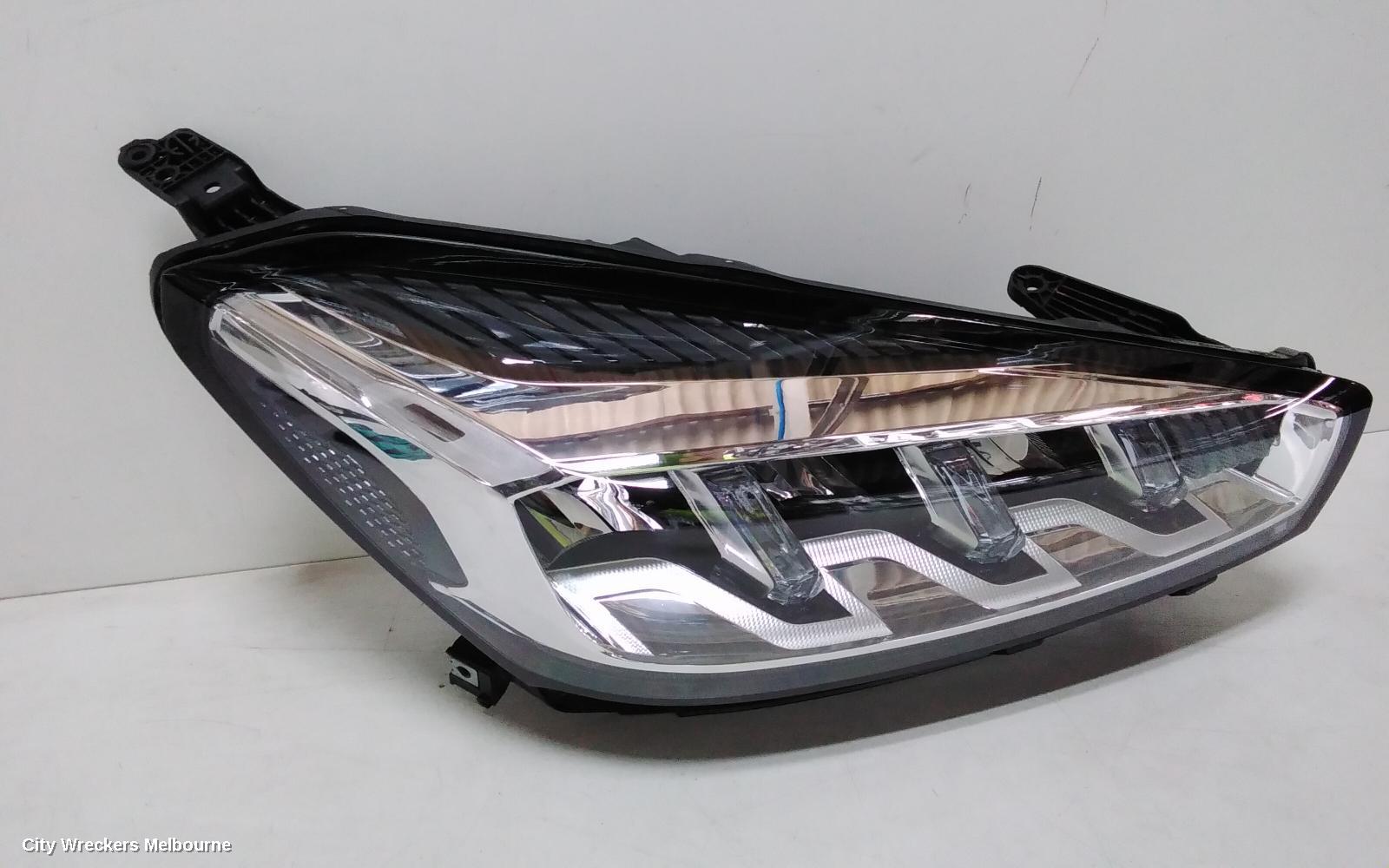 CHERY TIGGO 7 RIGHT HEADLAMP, T32, W/ LED TYPE, W/ GREY INSERT, 05/2023 - 07/2025