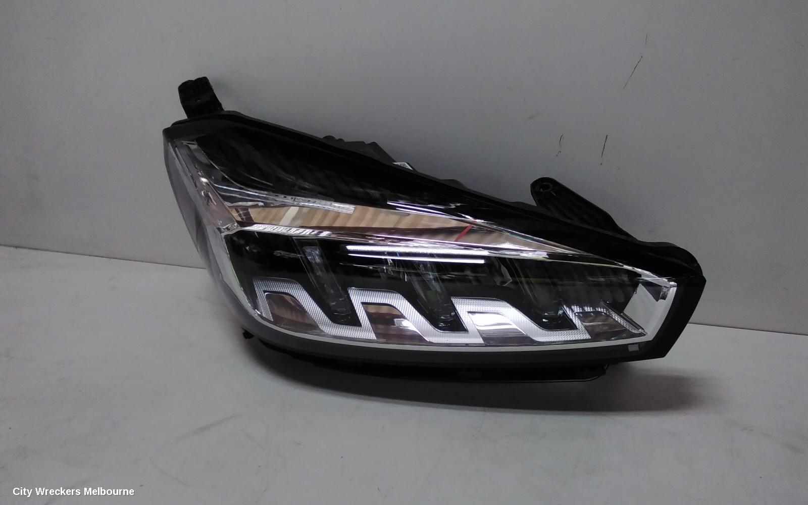 CHERY TIGGO 7 RIGHT HEADLAMP, T32, W/ LED TYPE, W/ GREY INSERT, 05/2023 - 07/2025