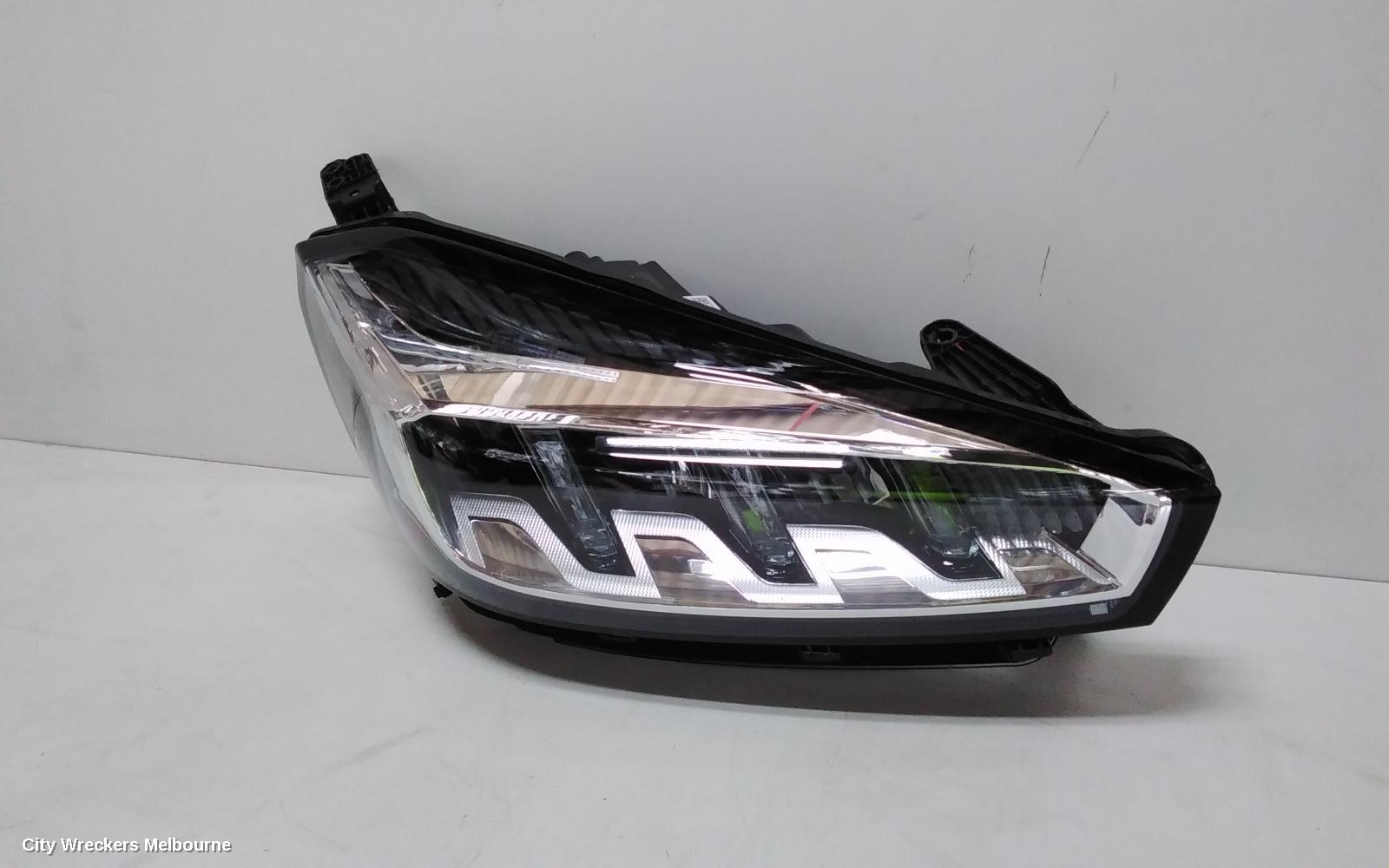 CHERY TIGGO 7 RIGHT HEADLAMP, T32, W/ LED TYPE, W/ GREY INSERT, 05/2023 - 07/2025