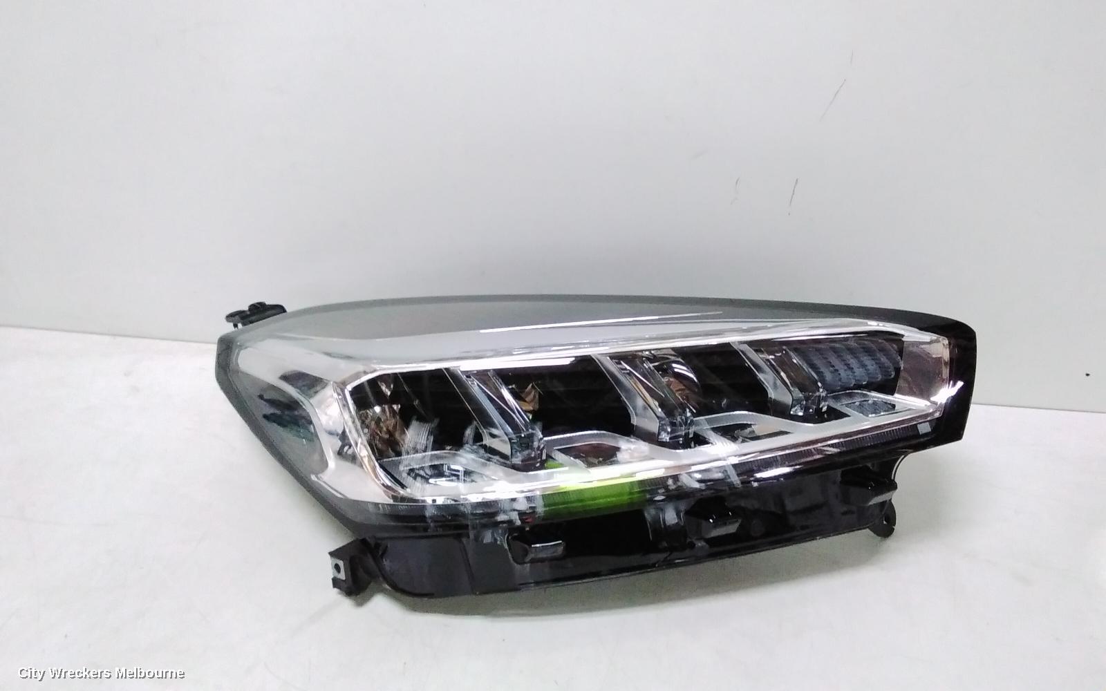 CHERY TIGGO 7 RIGHT HEADLAMP, T32, W/ LED TYPE, W/ GREY INSERT, 05/2023 - 07/2025