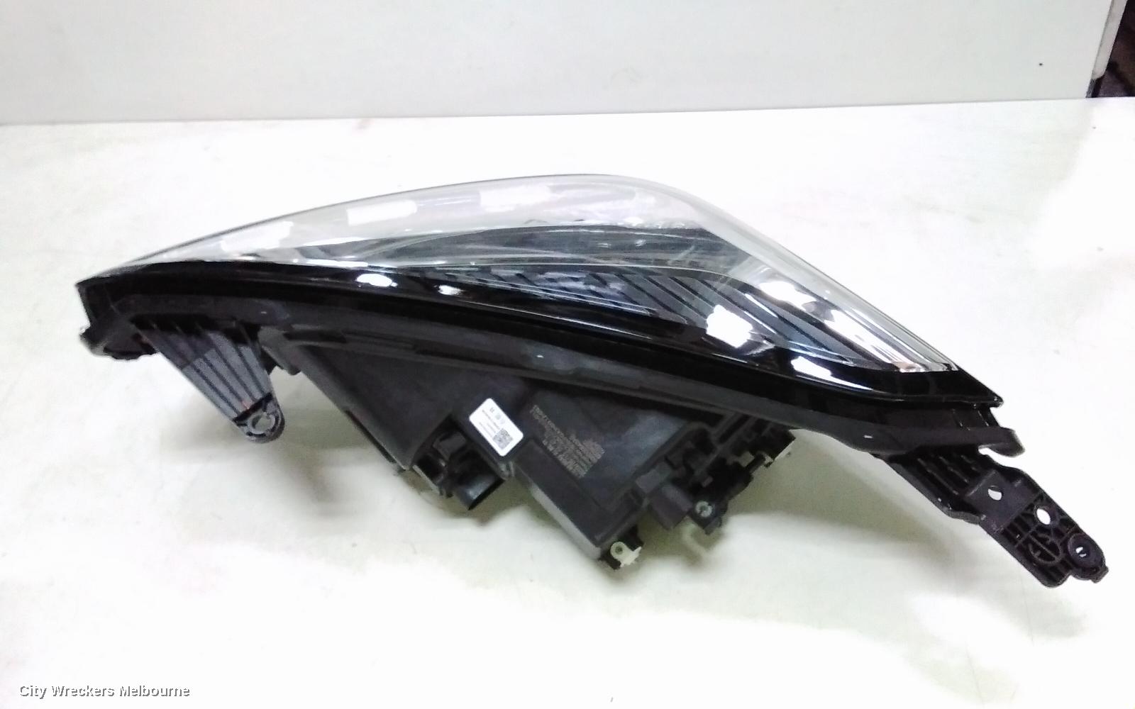 CHERY TIGGO 7 RIGHT HEADLAMP, T32, W/ LED TYPE, W/ GREY INSERT, 05/2023 - 07/2025