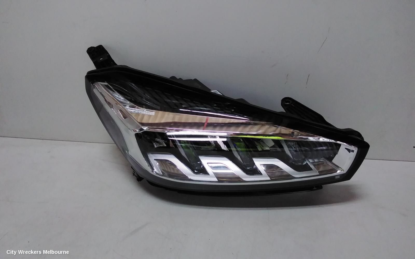 CHERY TIGGO 7 RIGHT HEADLAMP, T32, W/ LED TYPE, W/ GREY INSERT, 05/2023 - 07/2025