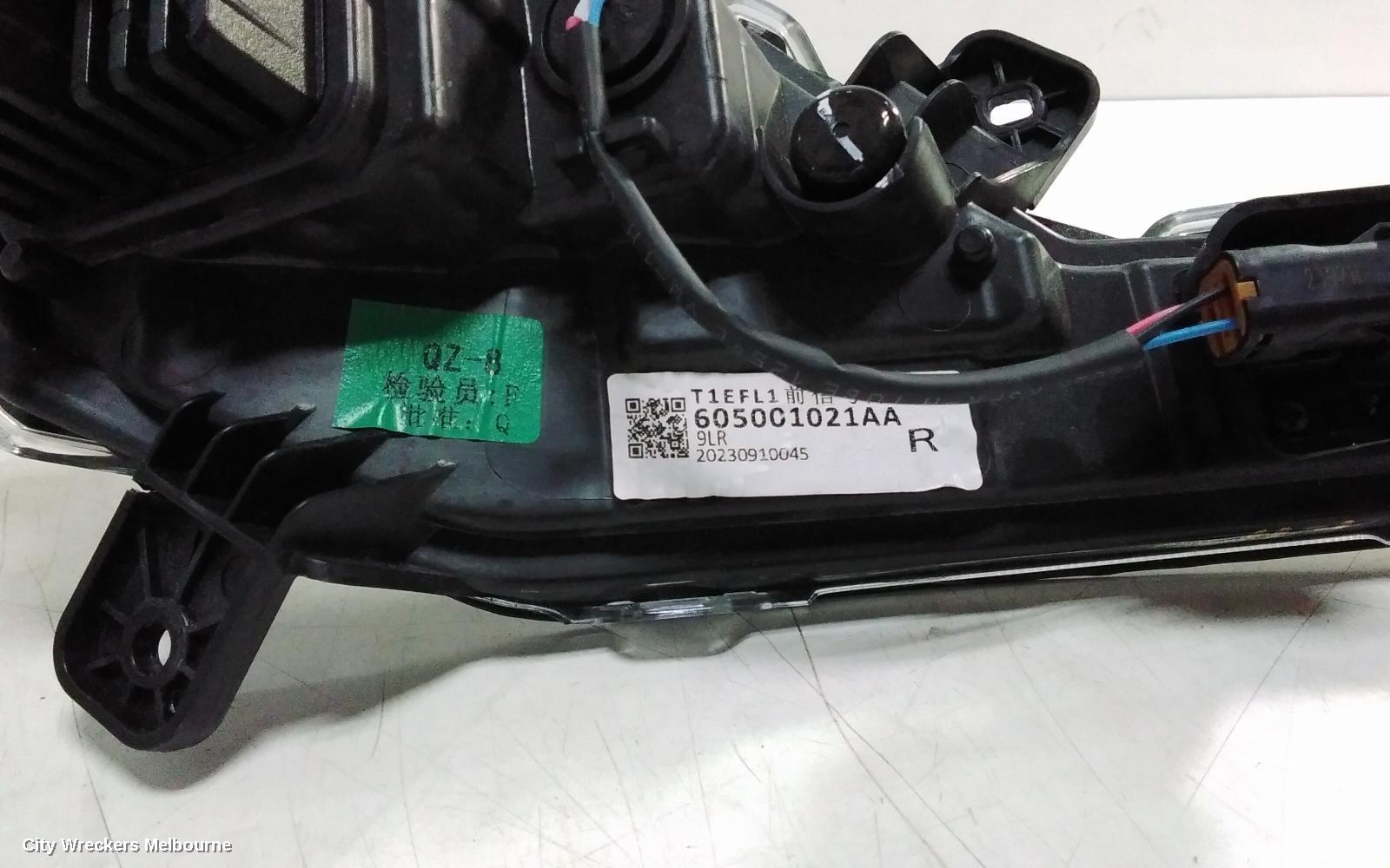 CHERY TIGGO 7 PRO RIGHT INDICATOR/FOG/SIDE, T32, DAYTIME RUNNING LAMP, 05/2023 ONWARDS