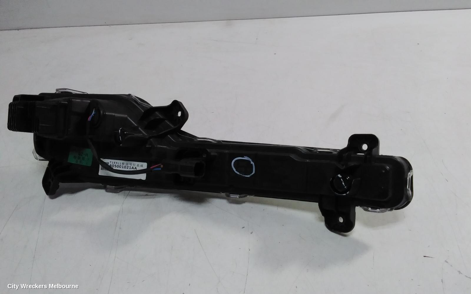 CHERY TIGGO 7 PRO RIGHT INDICATOR/FOG/SIDE, T32, DAYTIME RUNNING LAMP, 05/2023 ONWARDS