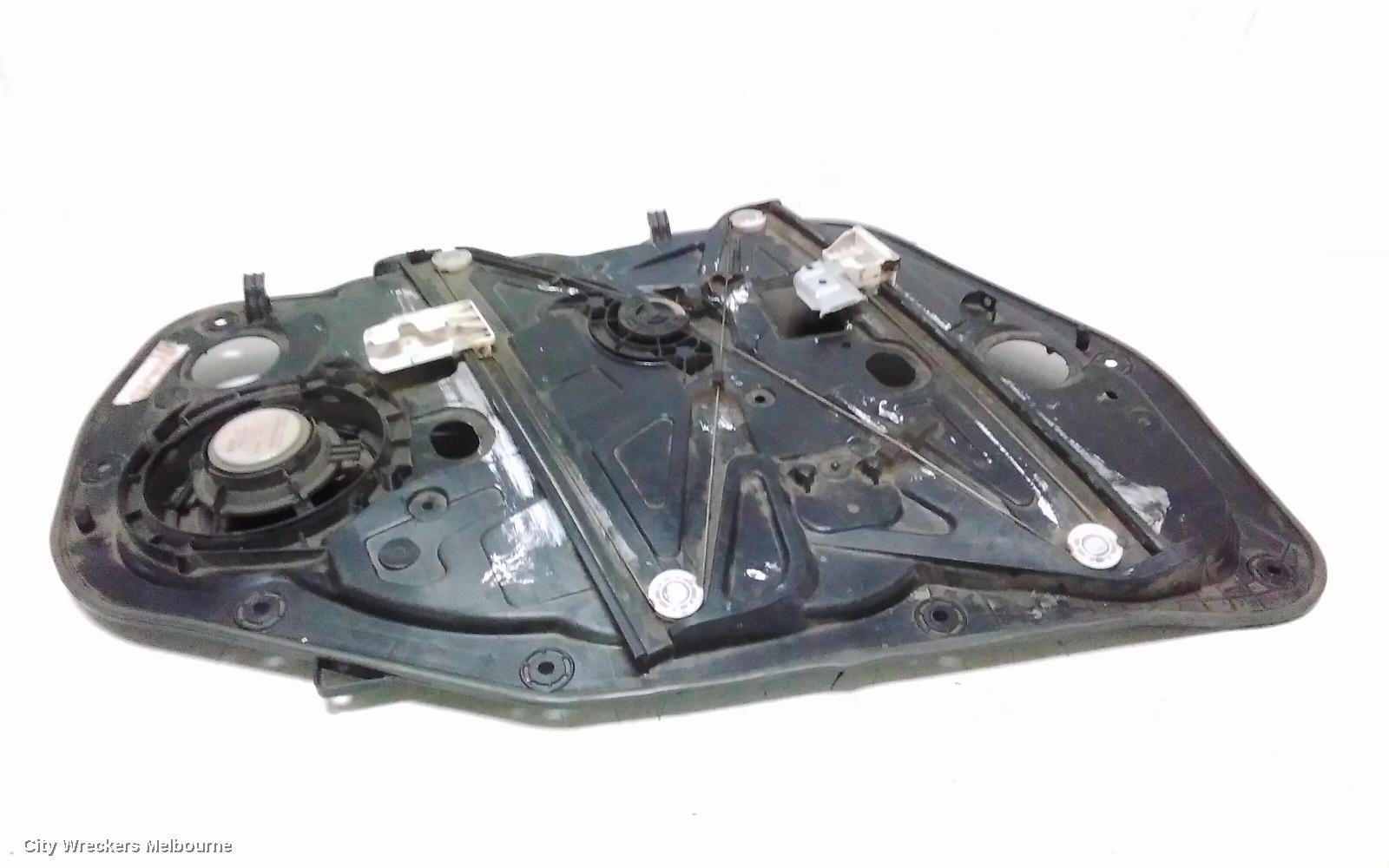 KIA CERATO RIGHT FRONT WINDOW REG/MOTOR, YD, DOOR REG ASSY (REG AND MOTOR), SEDAN/HATCH, 04/2013 - 05/2018