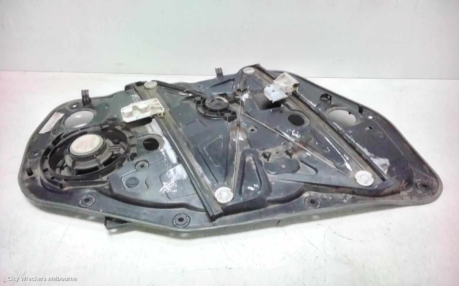 KIA CERATO RIGHT FRONT WINDOW REG/MOTOR, YD, DOOR REG ASSY (REG AND MOTOR), SEDAN/HATCH, 04/2013 - 05/2018