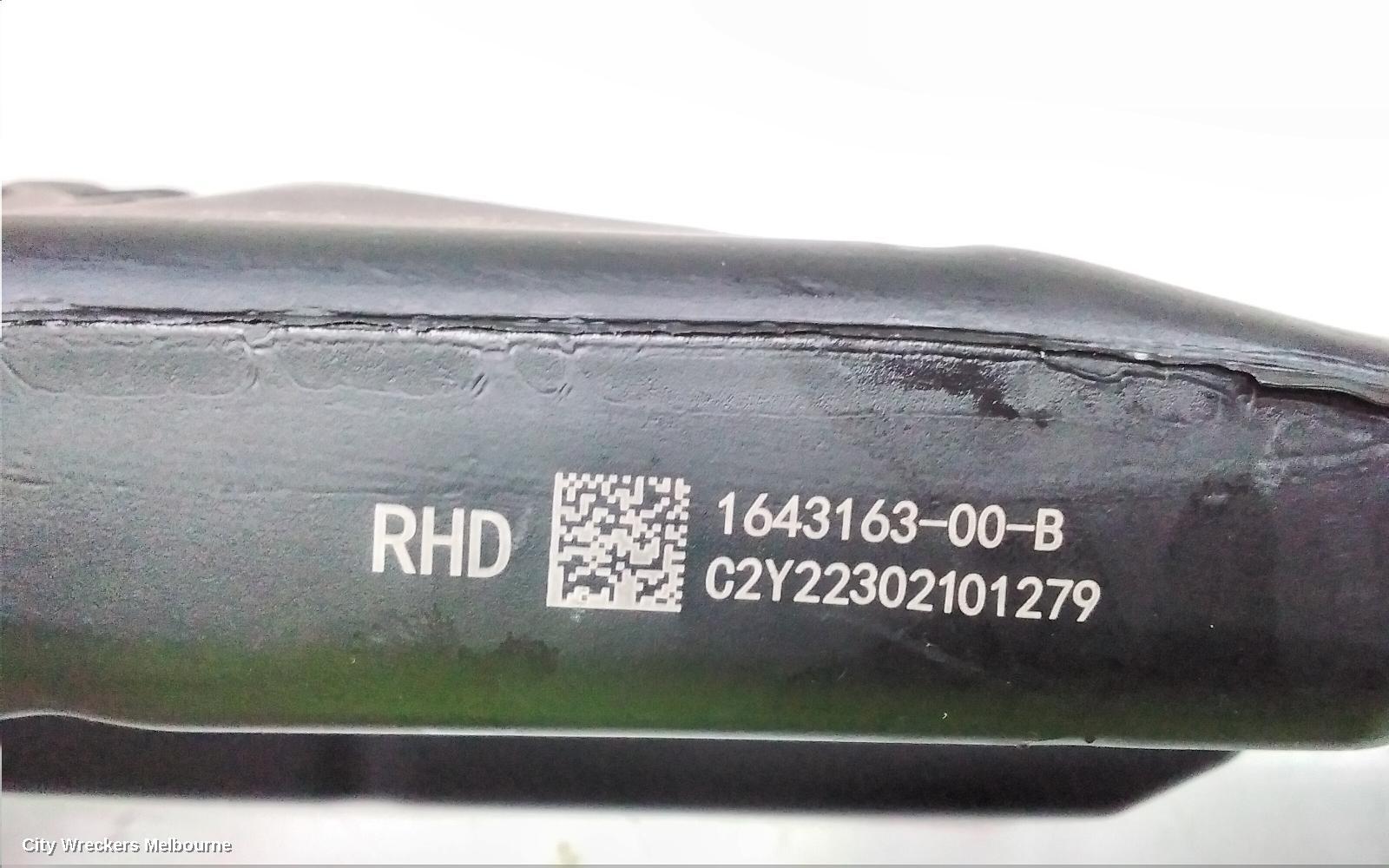 TESLA MODEL 3 WASHER BOTTLE, 1ST GEN, 06/2019 ONWARDS