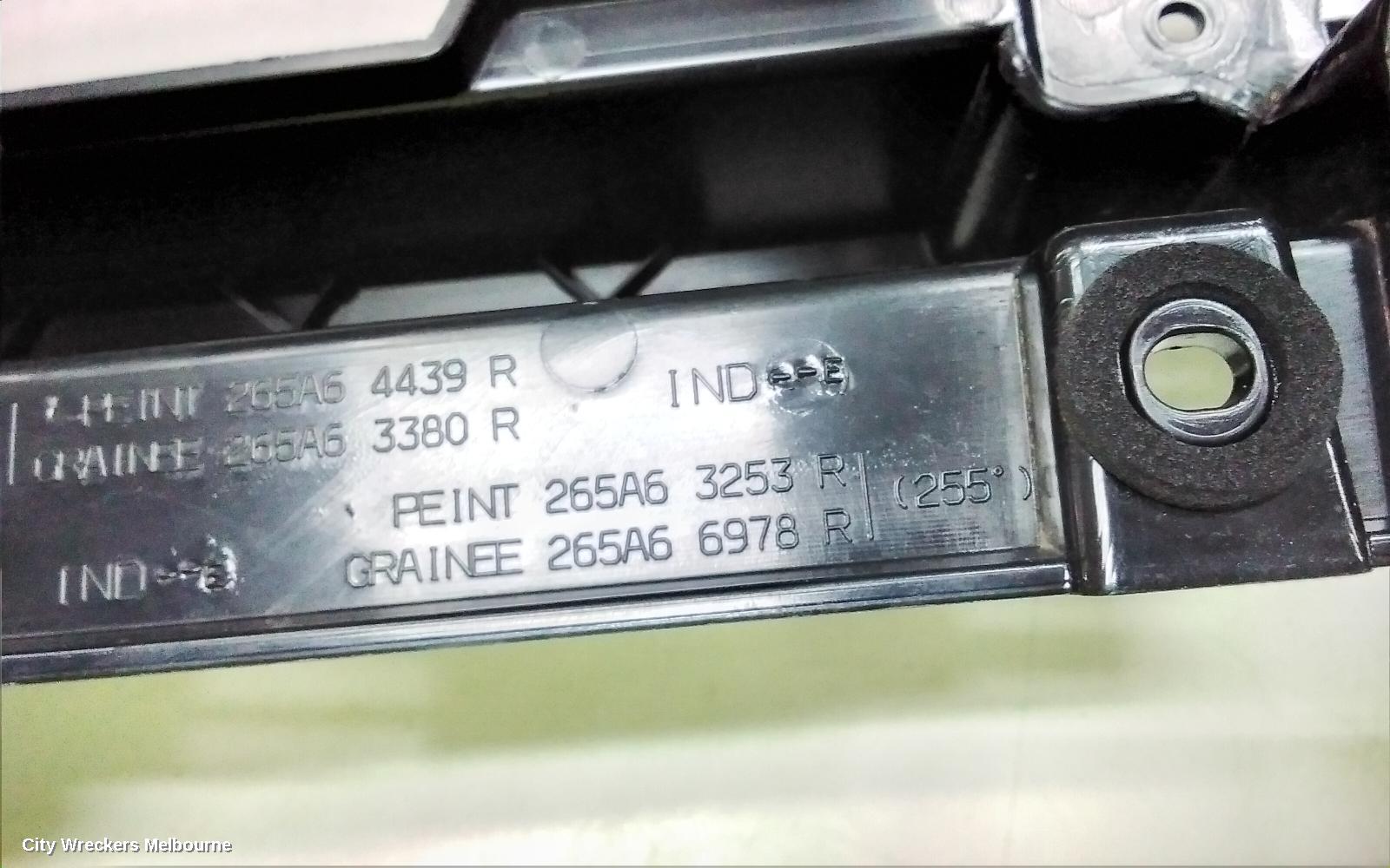 RENAULT TRAFIC TRIM PANEL, X82, 01/2015 ONWARDS
