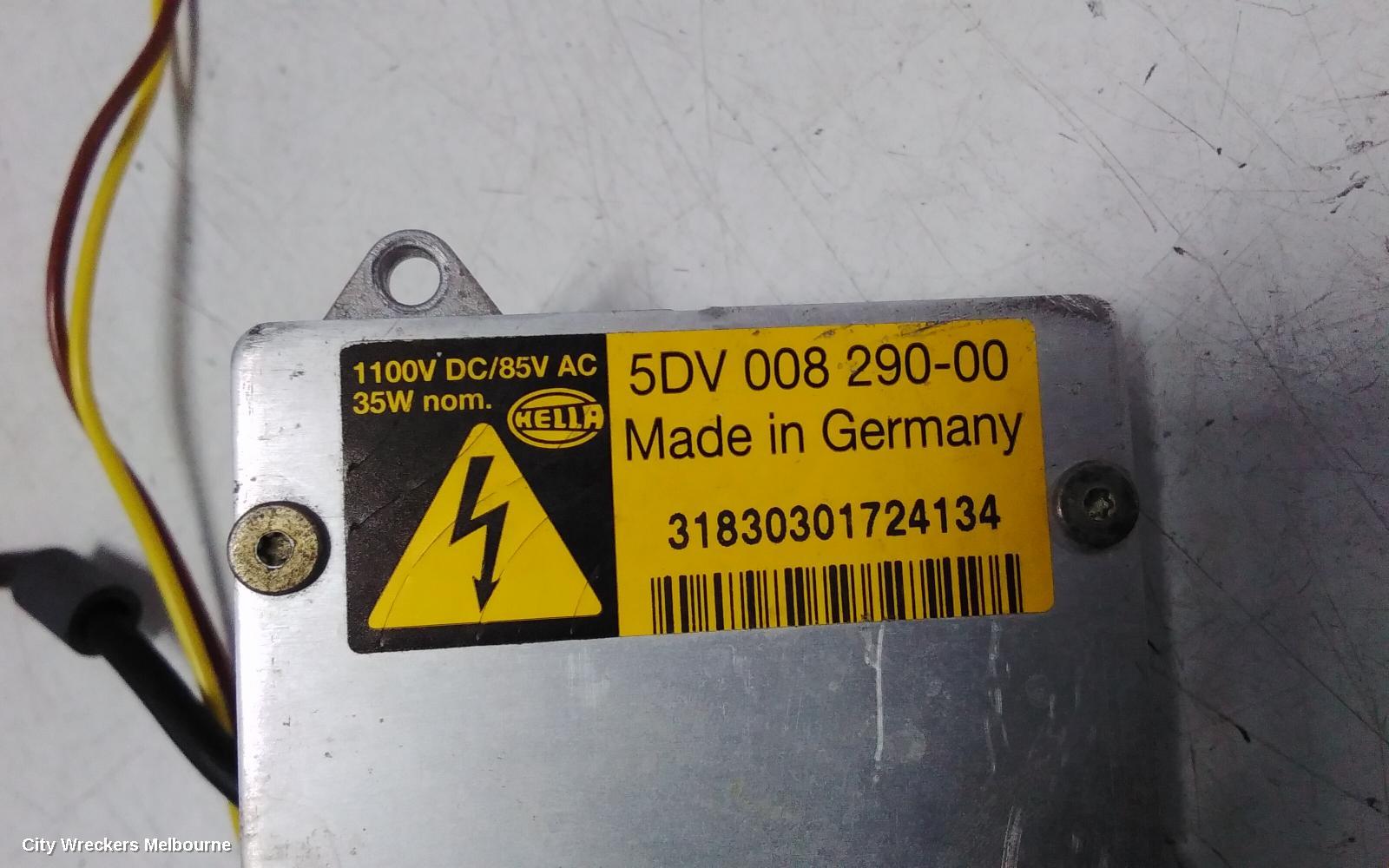 BMW 5 SERIES HEADLAMP BULB, E60 10/2003 - 04/2010