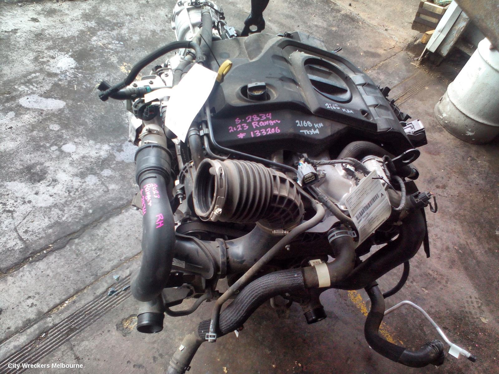 FORD RANGER ENGINE, RA, DIESEL, 3.0, TURBO, 184KW, 05/2022 ONWARDS