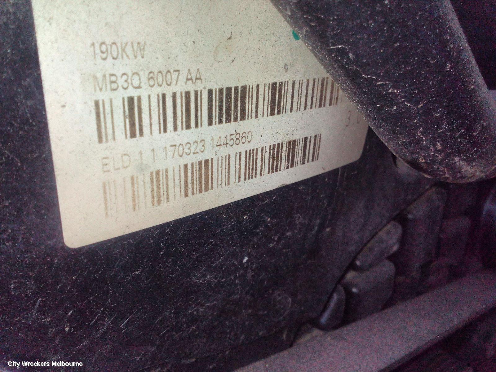 FORD RANGER ENGINE, RA, DIESEL, 3.0, TURBO, 184KW, 05/2022 ONWARDS