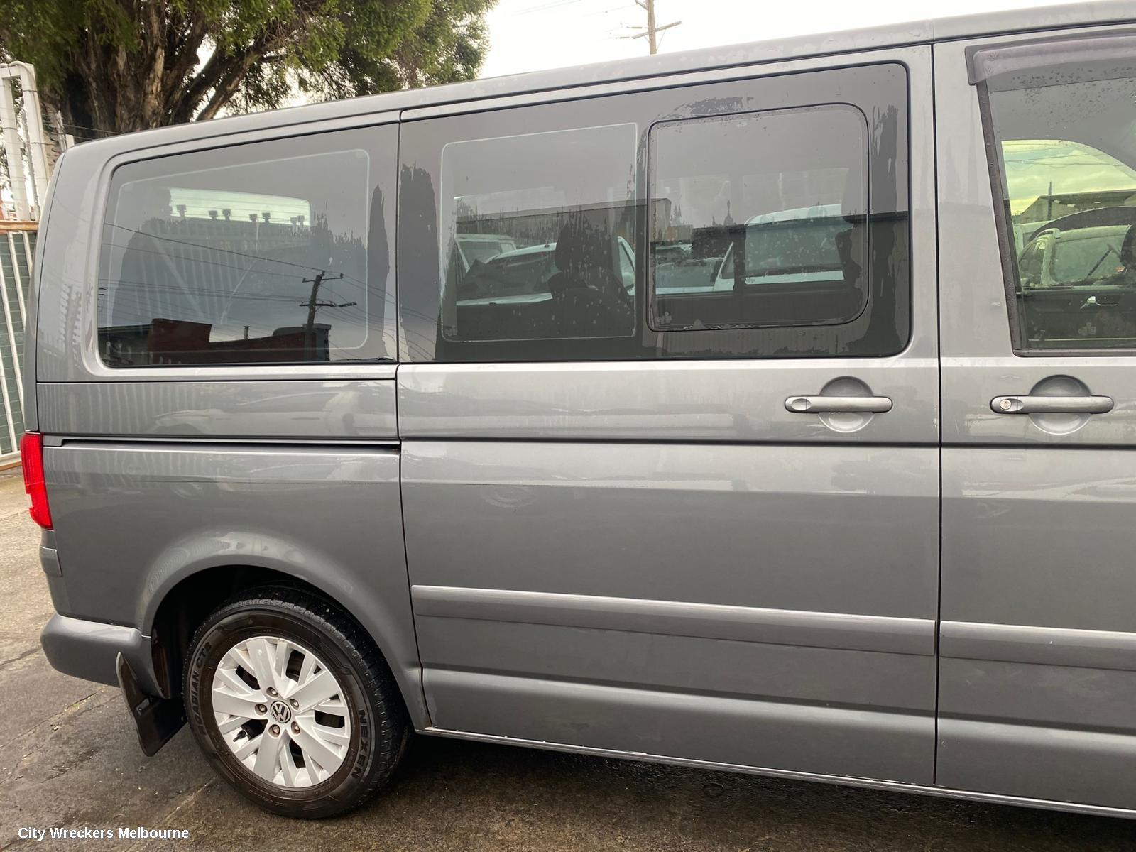 VOLKSWAGEN TRANSPORTER LEFT FRONT DOOR, T5, CARAVELLE/MULTIVAN, 12/2004 - 06/2015