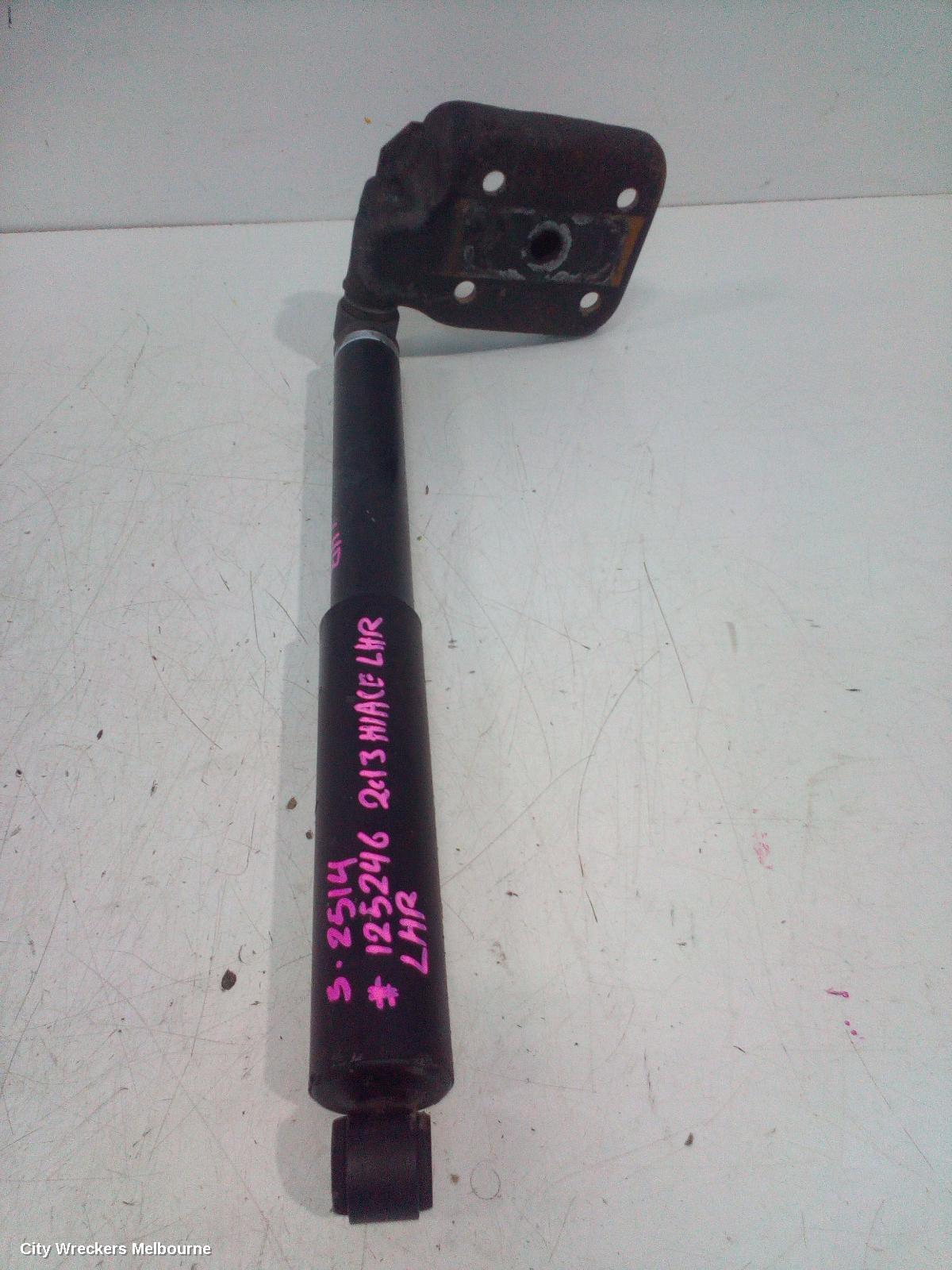 TOYOTA HIACE SHOCK ABSORBER, TRH/KDH, REAR (PAIR), SLWB BUS, 03/2005 - 04/2019