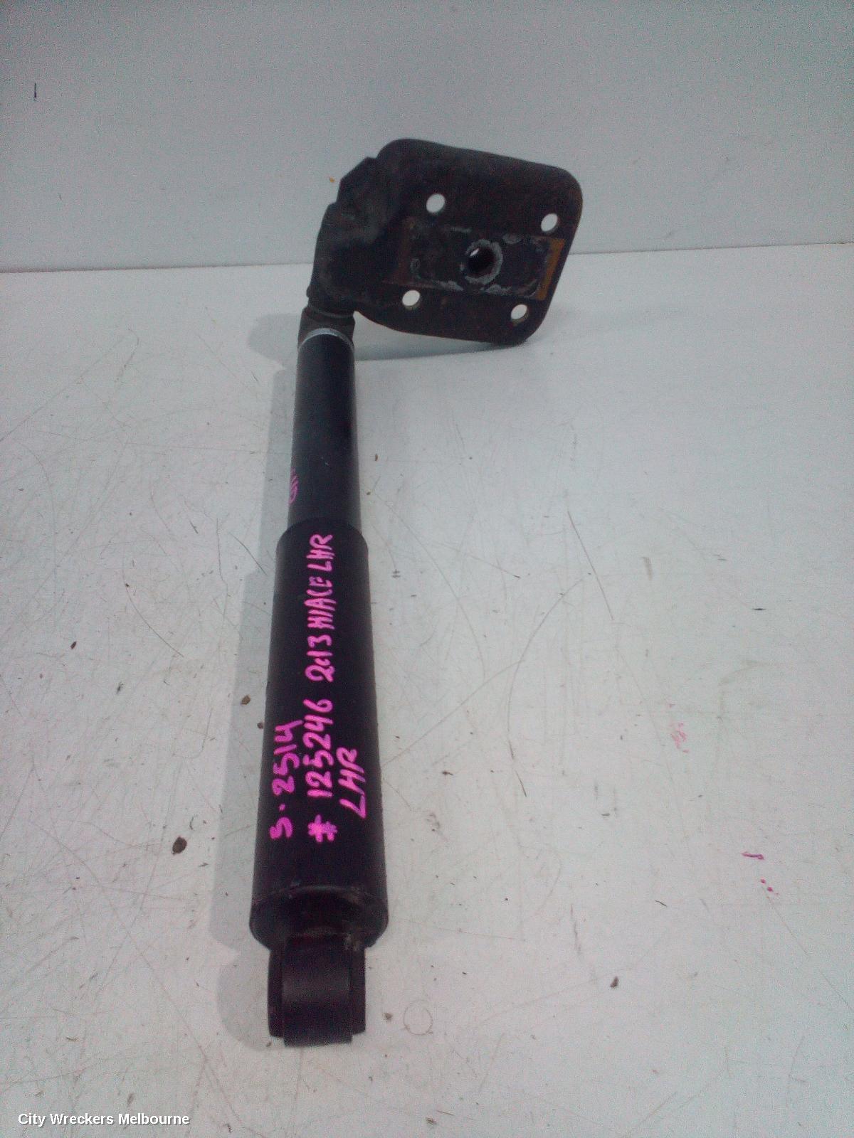 TOYOTA HIACE SHOCK ABSORBER, TRH/KDH, REAR (PAIR), SLWB BUS, 03/2005 - 04/2019
