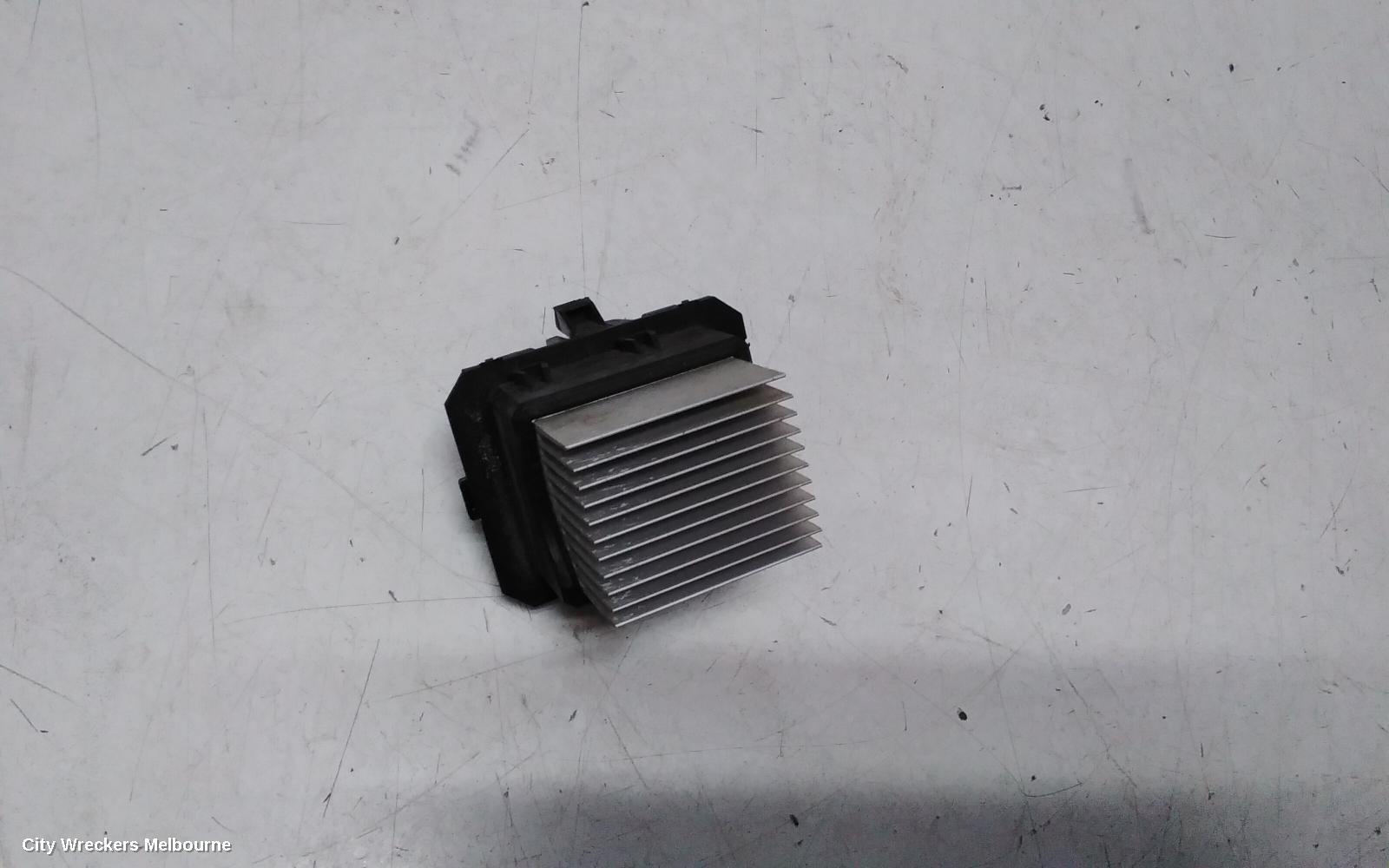 ALFA ROMEO GIULIETTA FAN SPEED RESISTOR, 940 SERIES, 06/2011 ONWARDS