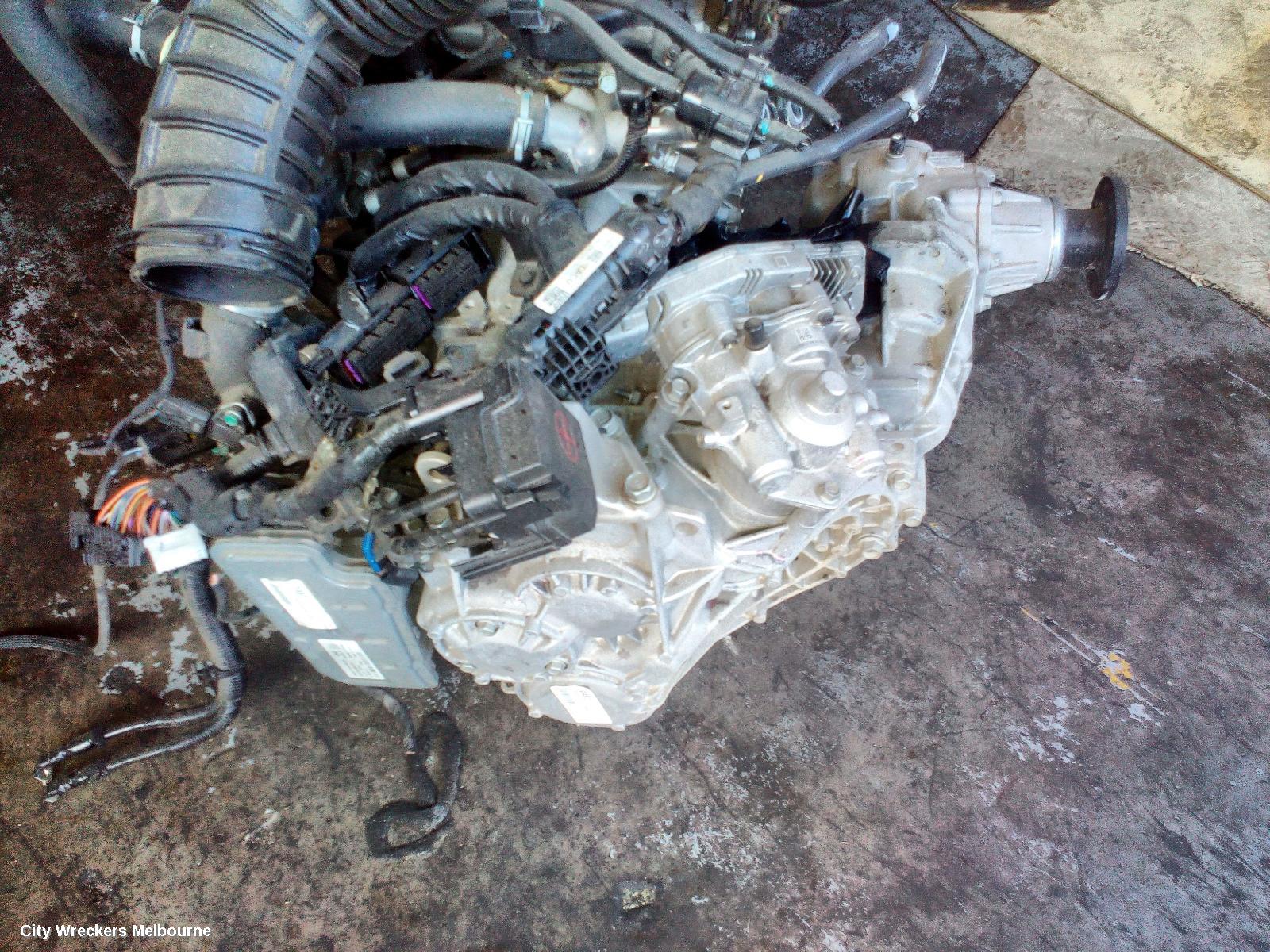 KIA SELTOS TRANS/GEARBOX, AUTO, AWD, PETROL, 1.6, 7 SPEED, NO TRANSFER CASE, SP2, 07/2019 - 07/2022