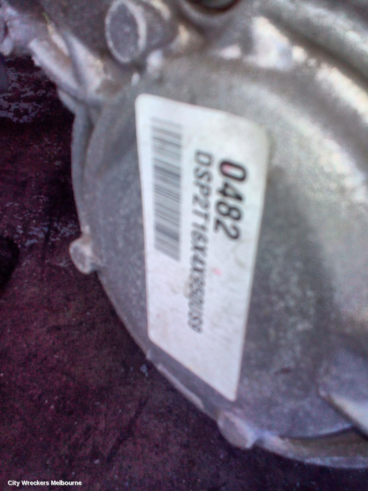 KIA SELTOS TRANS/GEARBOX, AUTO, AWD, PETROL, 1.6, 7 SPEED, NO TRANSFER CASE, SP2, 07/2019 - 07/2022