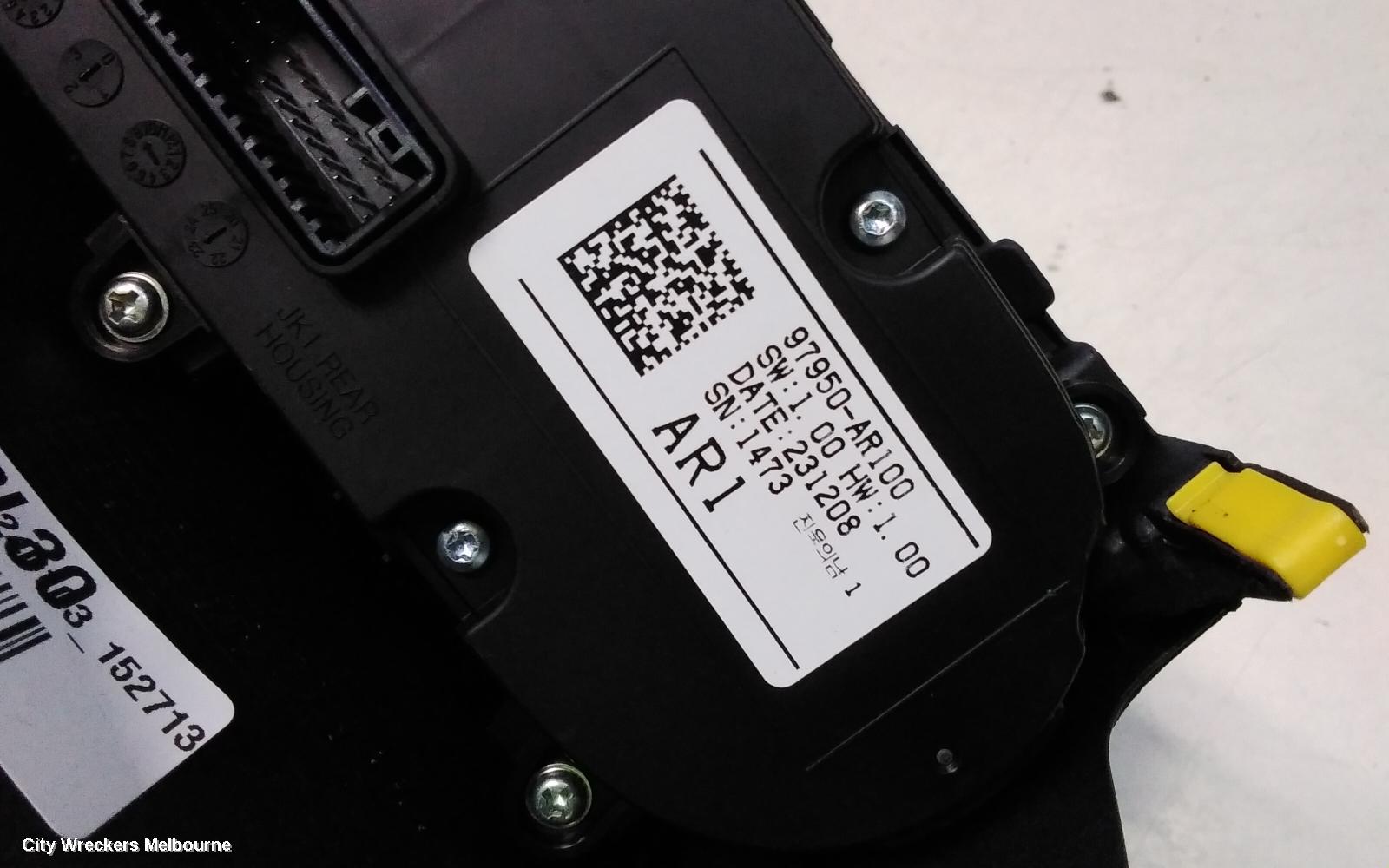 GENESIS GV70 HEATER/AC CONTROLS, JK, 03/2021 ONWARDS