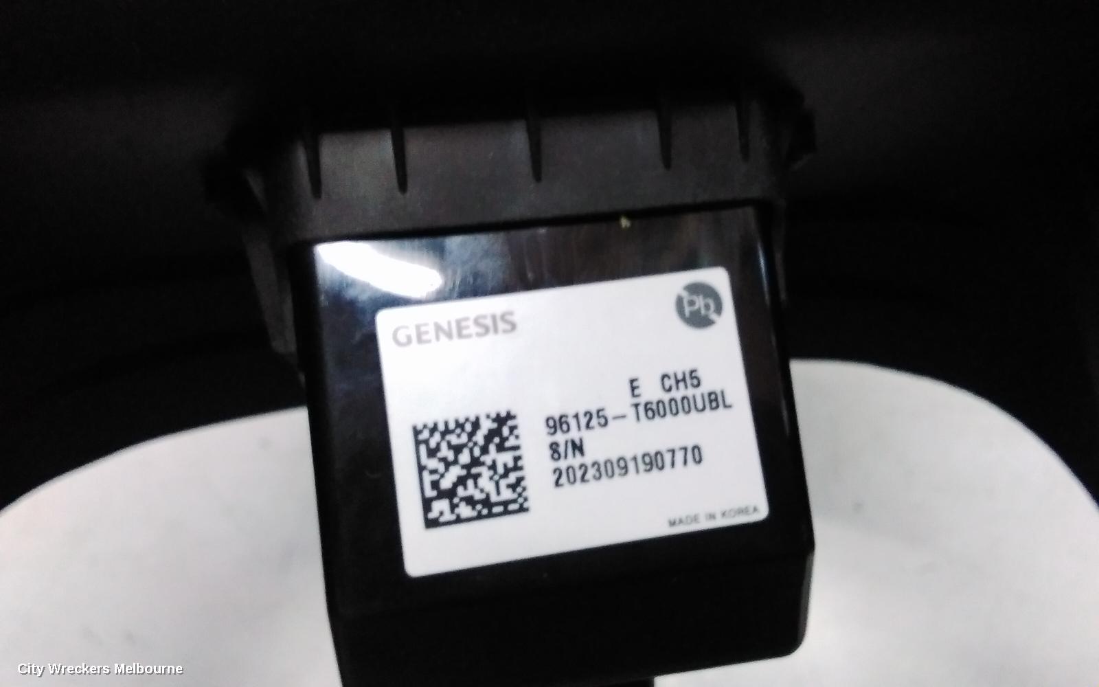 GENESIS GV70 HEATER/AC CONTROLS, JK, 03/2021 ONWARDS