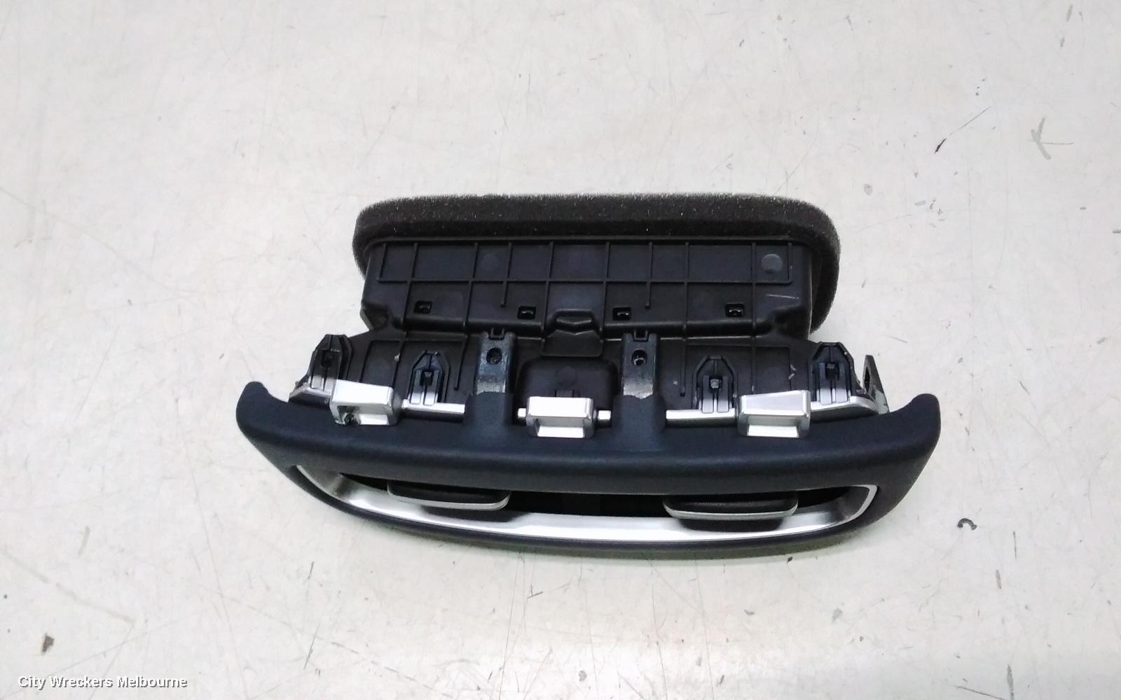 GENESIS GV70, JK, 03/2021 ONWARDS, BACK CONSOL AIRVENT: 125272