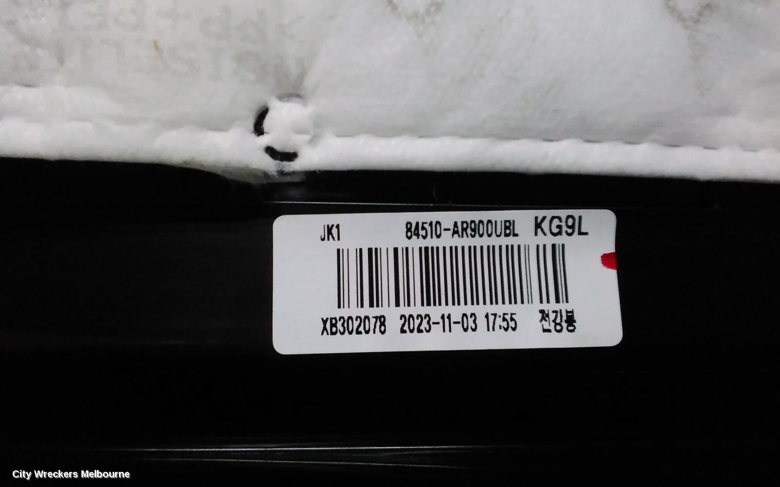 GENESIS GV70 GLOVE BOX, JK, 03/2021 ONWARDS